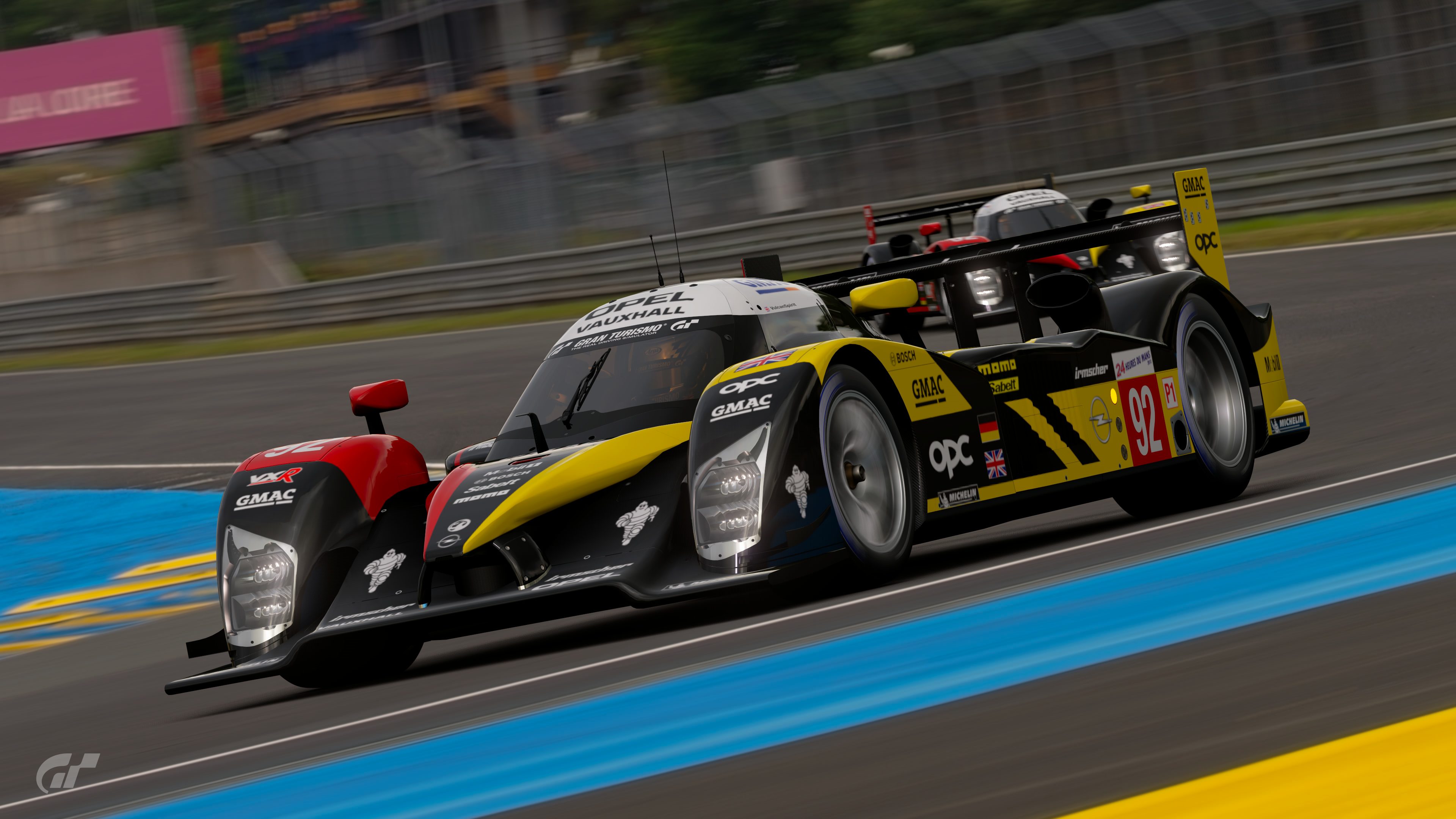 Opel-Vauxhall LMP1 1