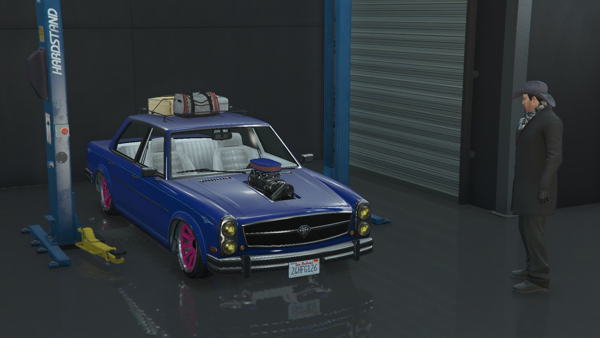 Owning an Auto Shop has you questioning car taste among the Los Santos citizens 3