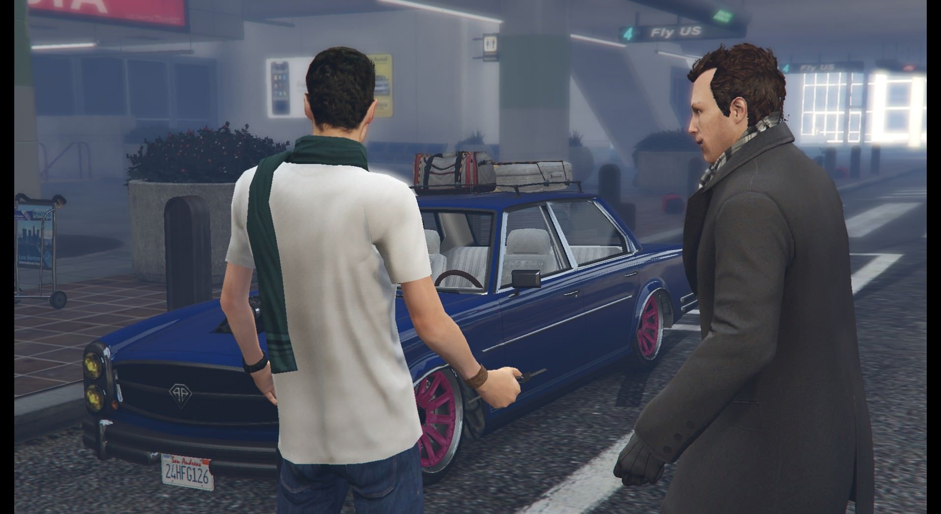 Owning an Auto Shop has you questioning car taste among the Los Santos citizens 5