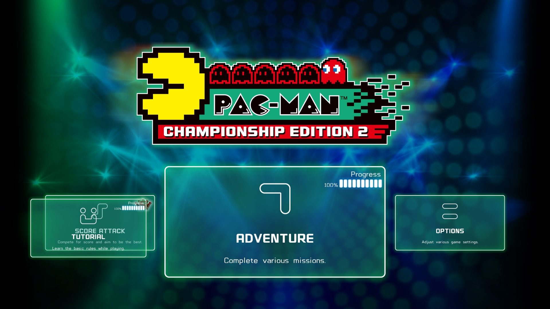 Pac-Man Championship Edition 2