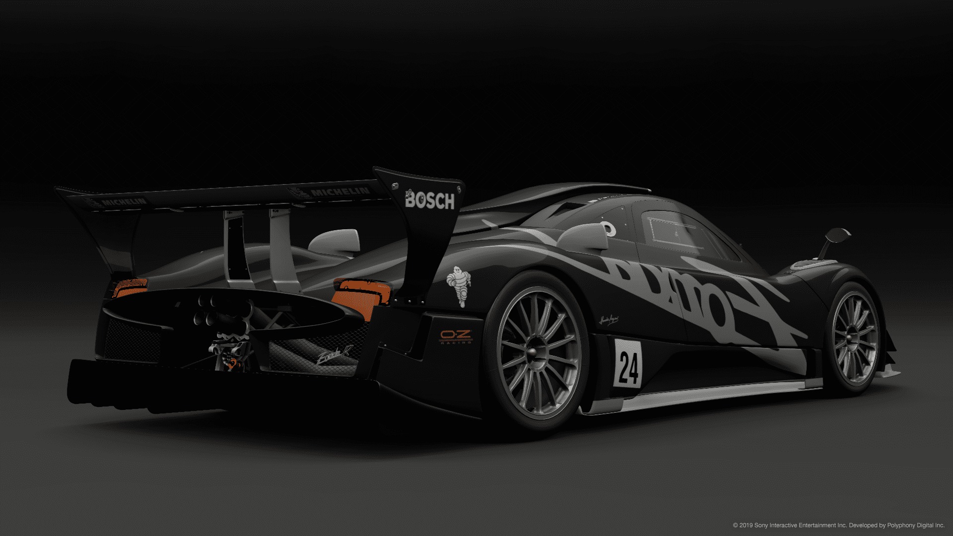 Pagani Zonda Lm Race Car Tribute 2