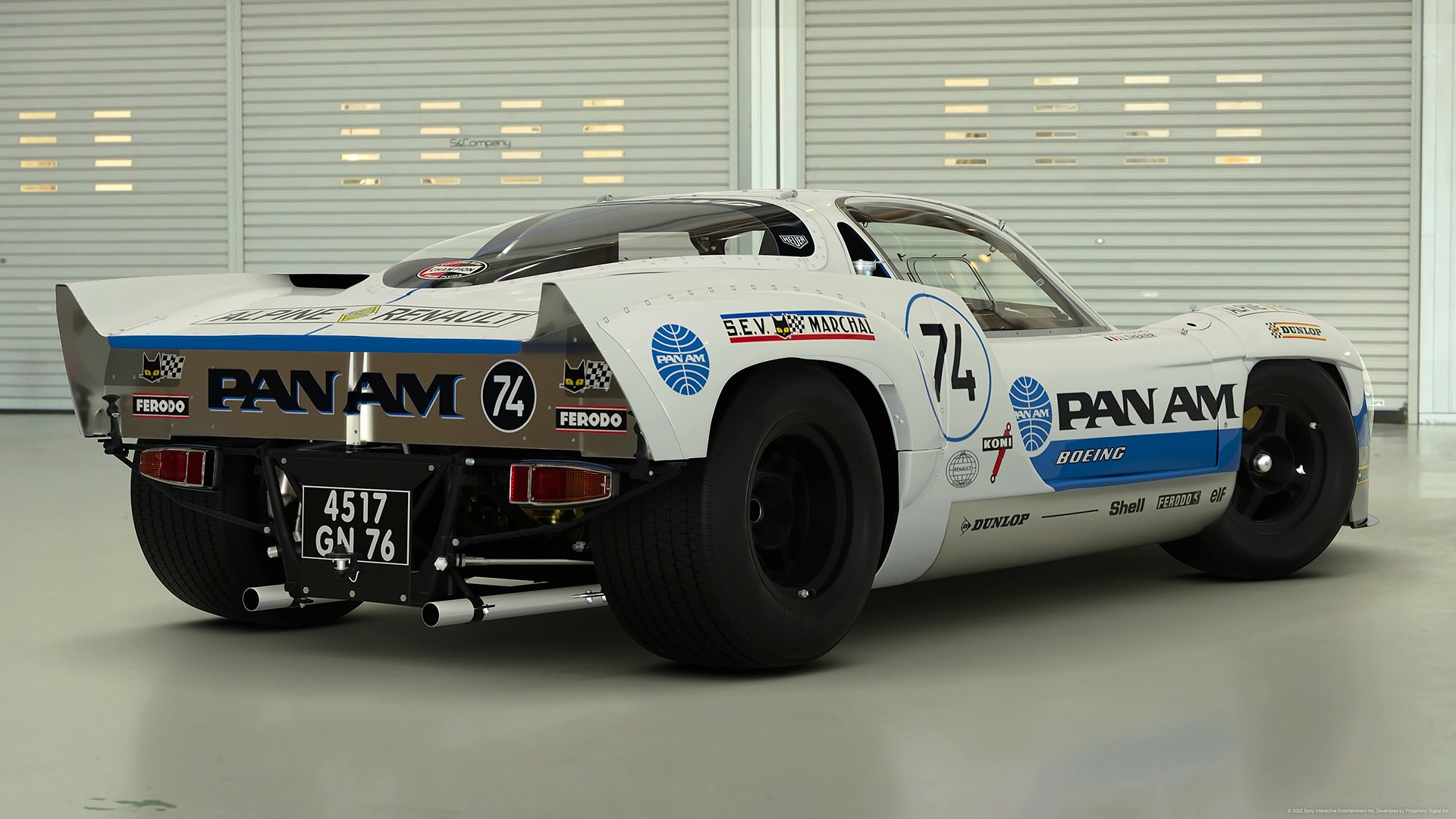 Pan Am Alpine A220 Race Car | GTPlanet