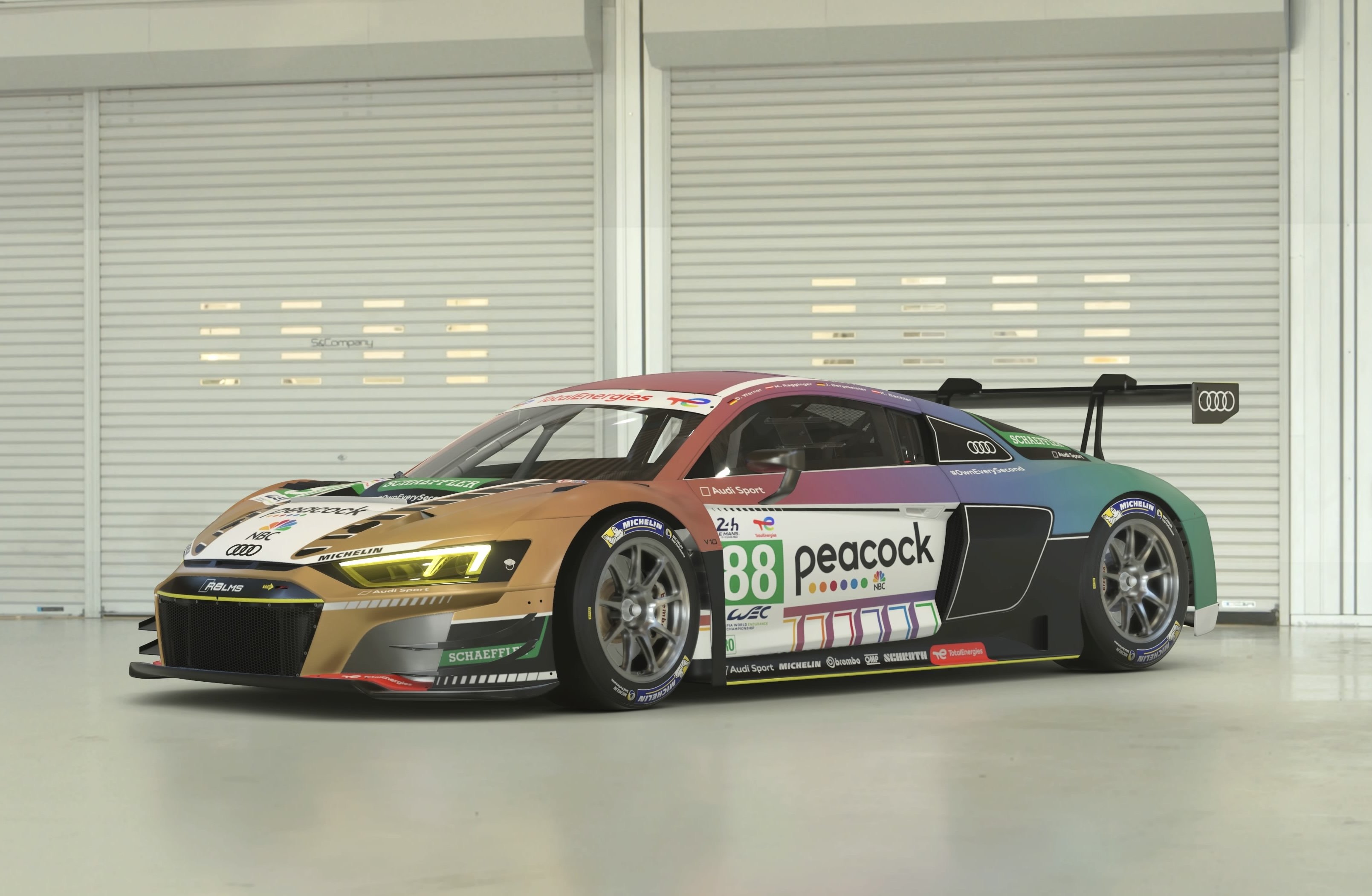 Peacock Audi R8 GT3 LMS.jpeg