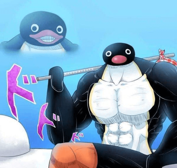 Pengu, remover of thots