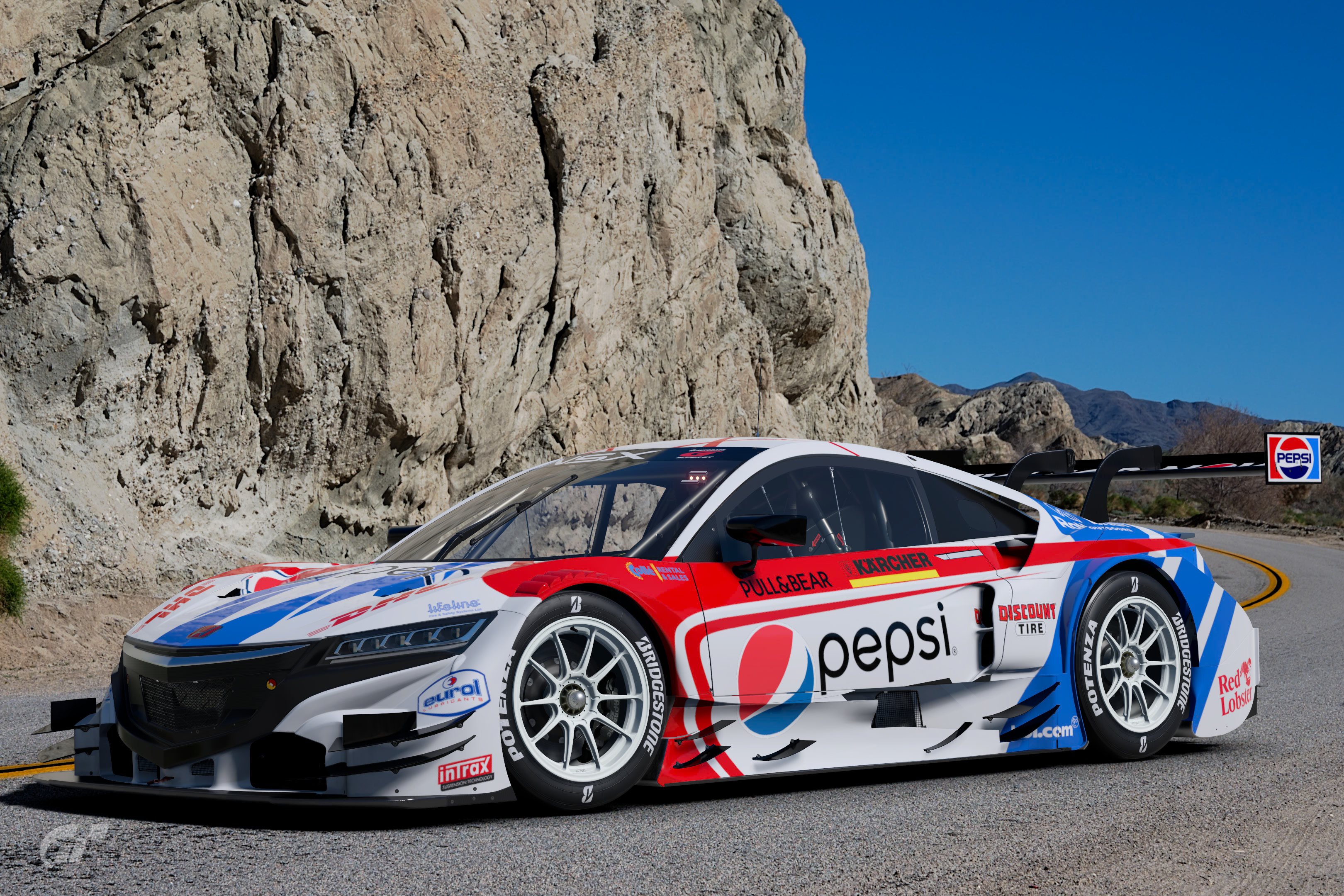 Pepsi NSX