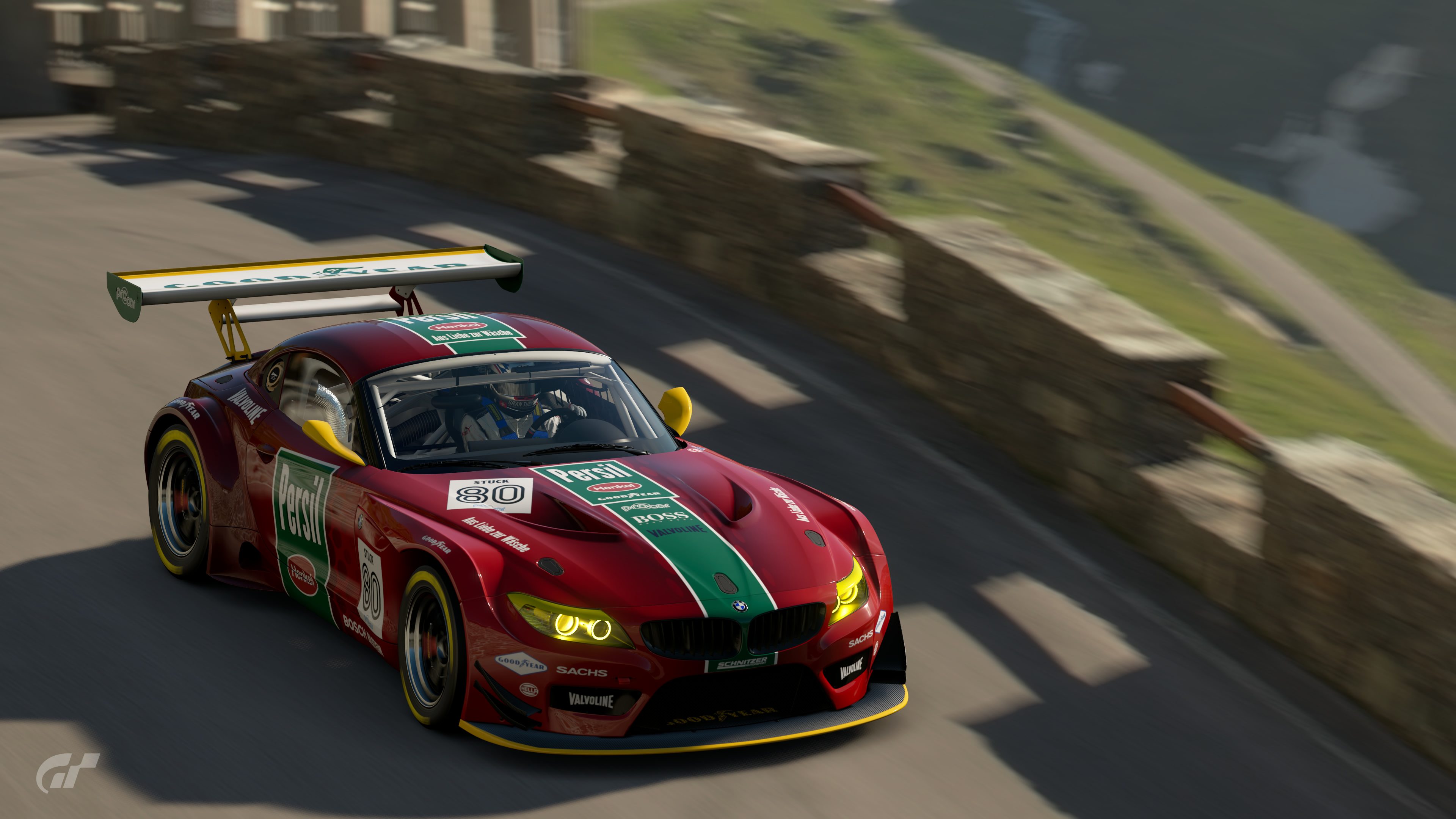 Persil BMW Z4 GT-3