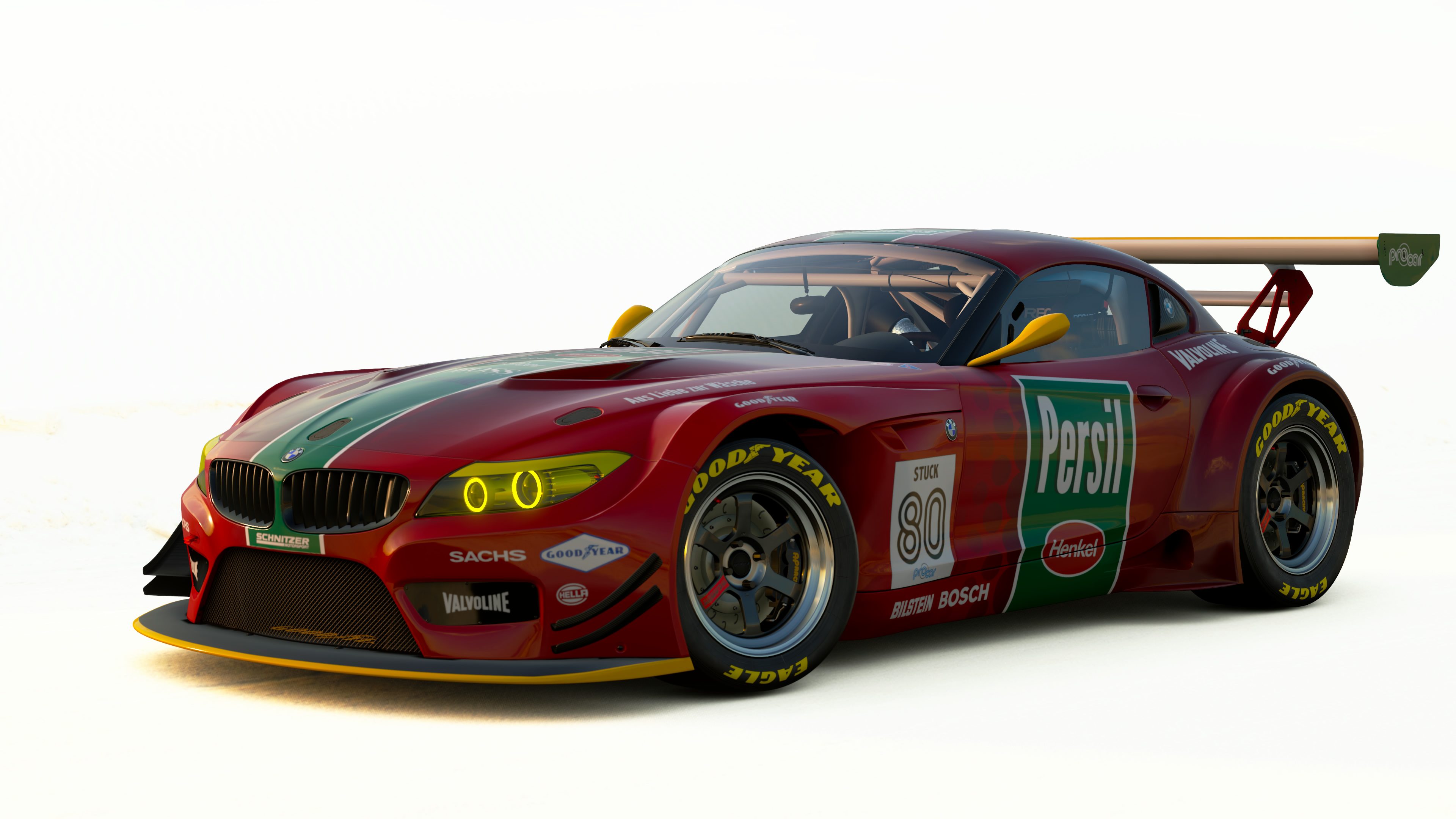 Persil BMW Z4 GT-3