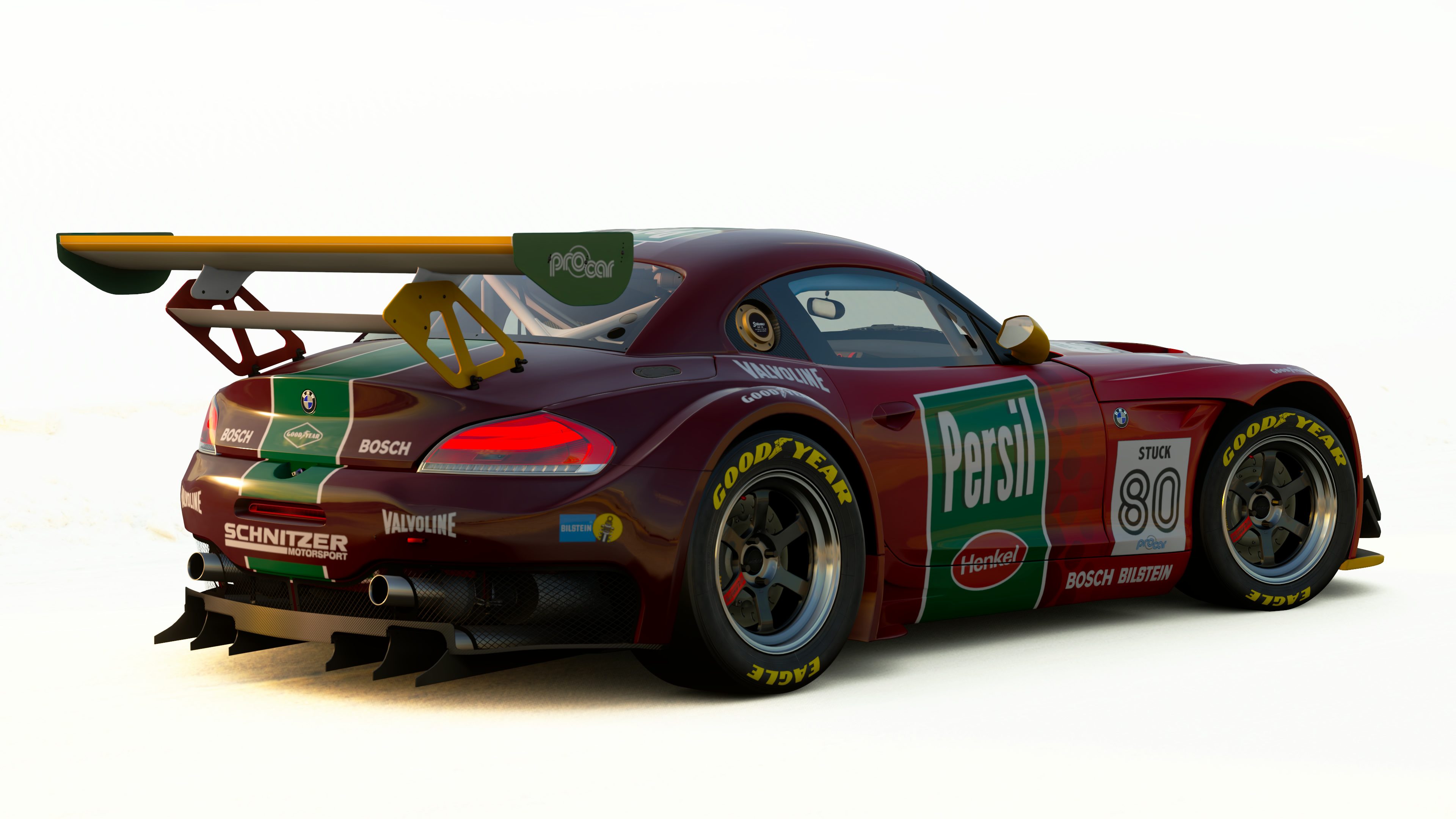 Persil BMW Z4 GT-3