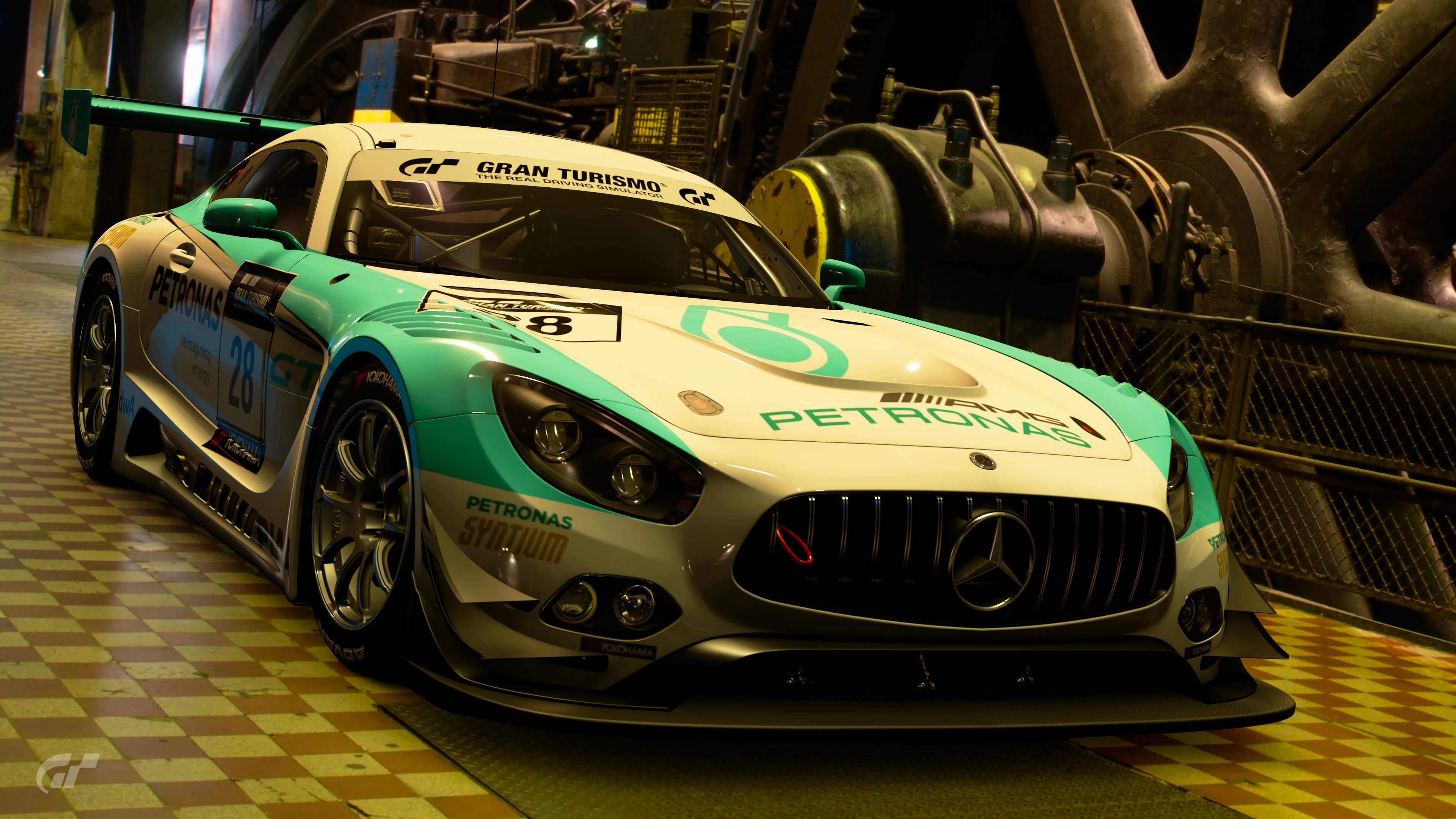 Petronas AMG