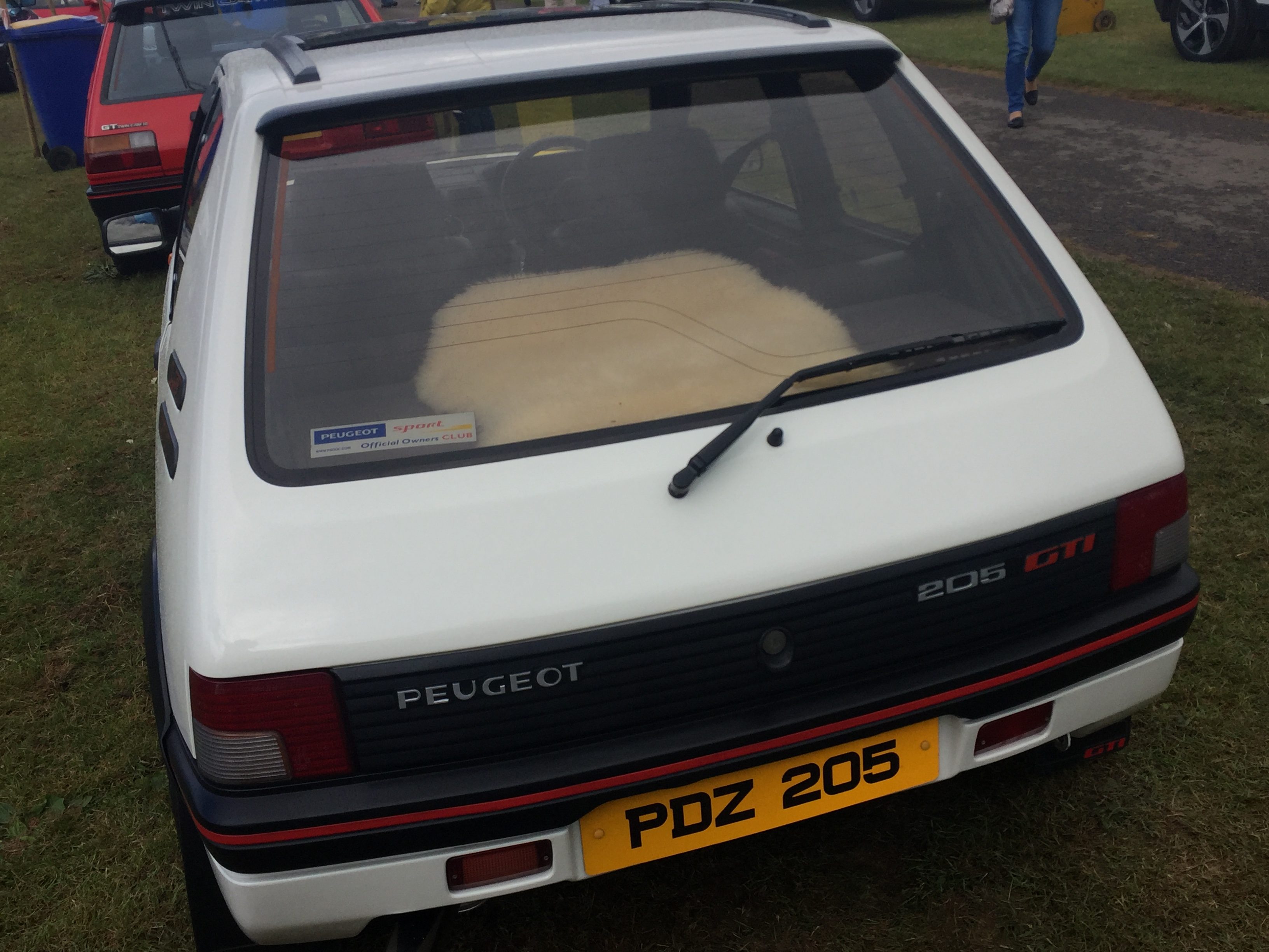 Peugeot 205 GTI Rear