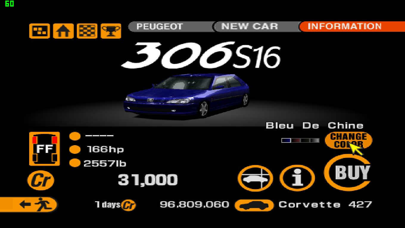 Peugeot 306 S16