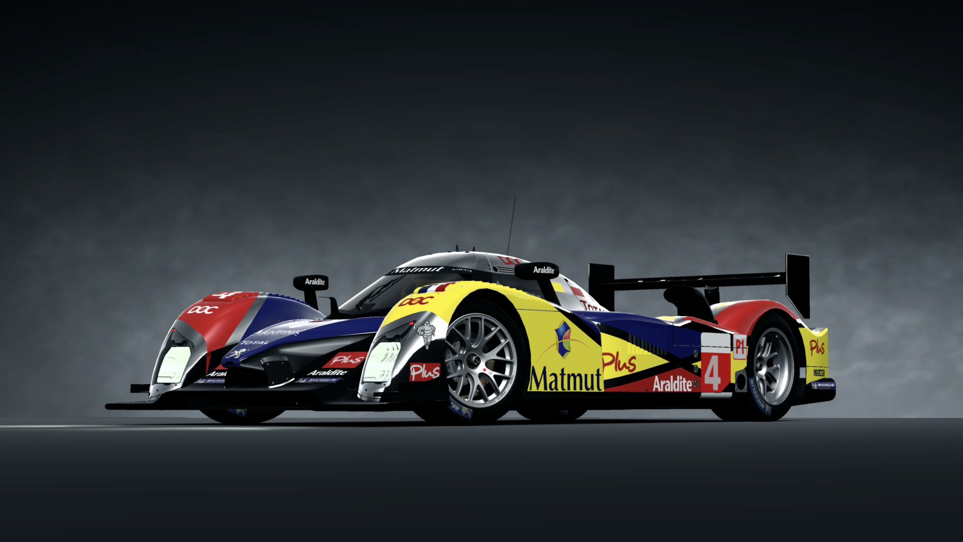 Peugeot 908 HDi FAP - Team Oreca Matmut '10