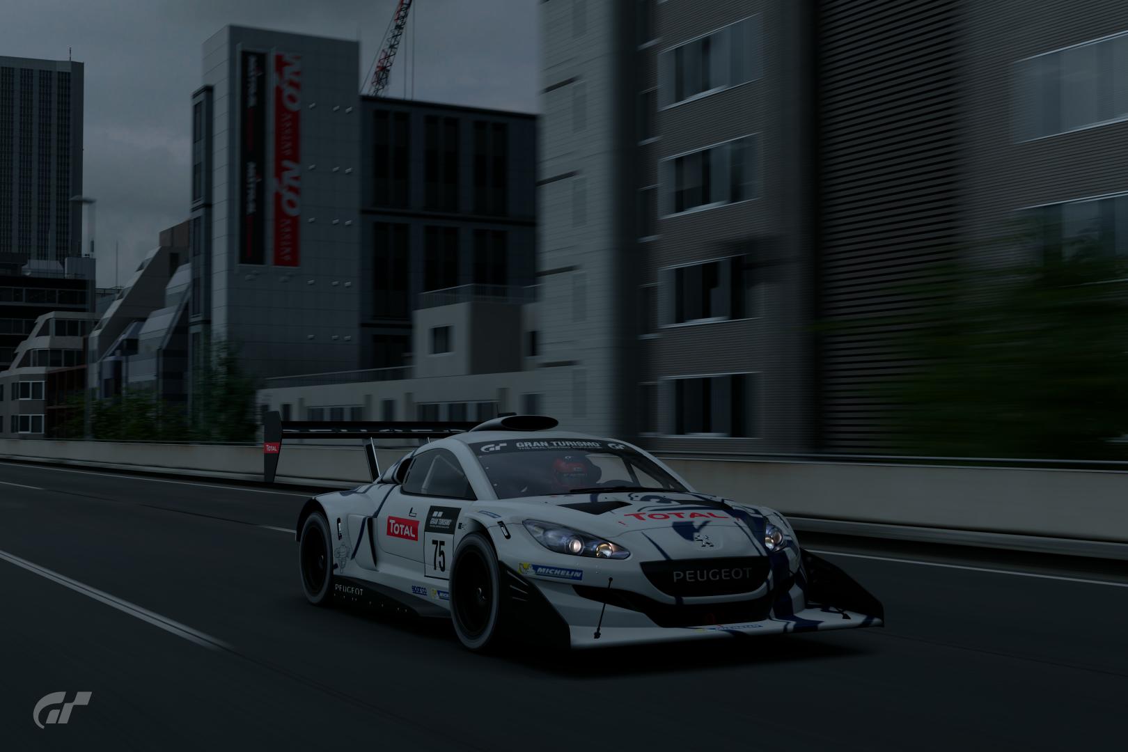 Peugeot RCZ Gr.B Rally Car