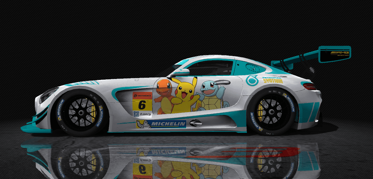 Pokemon AMG GT3 (2)