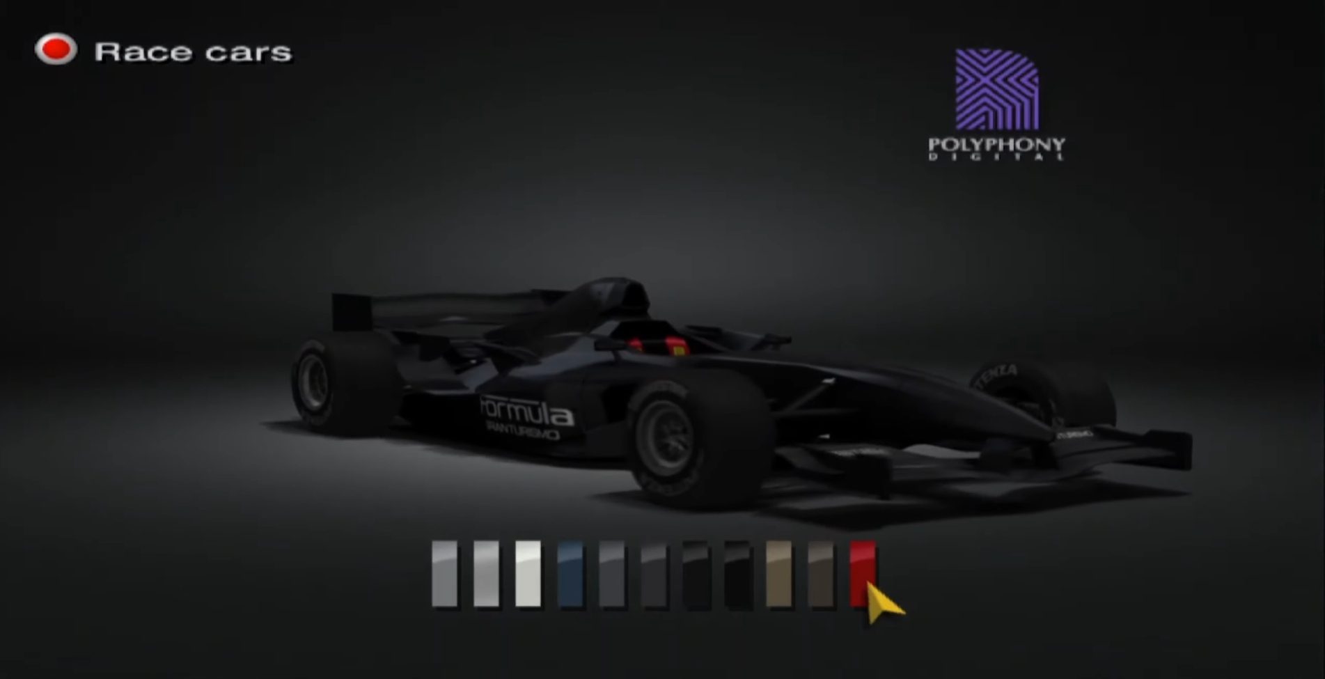  Race Car Formula in Gran Turismo 4