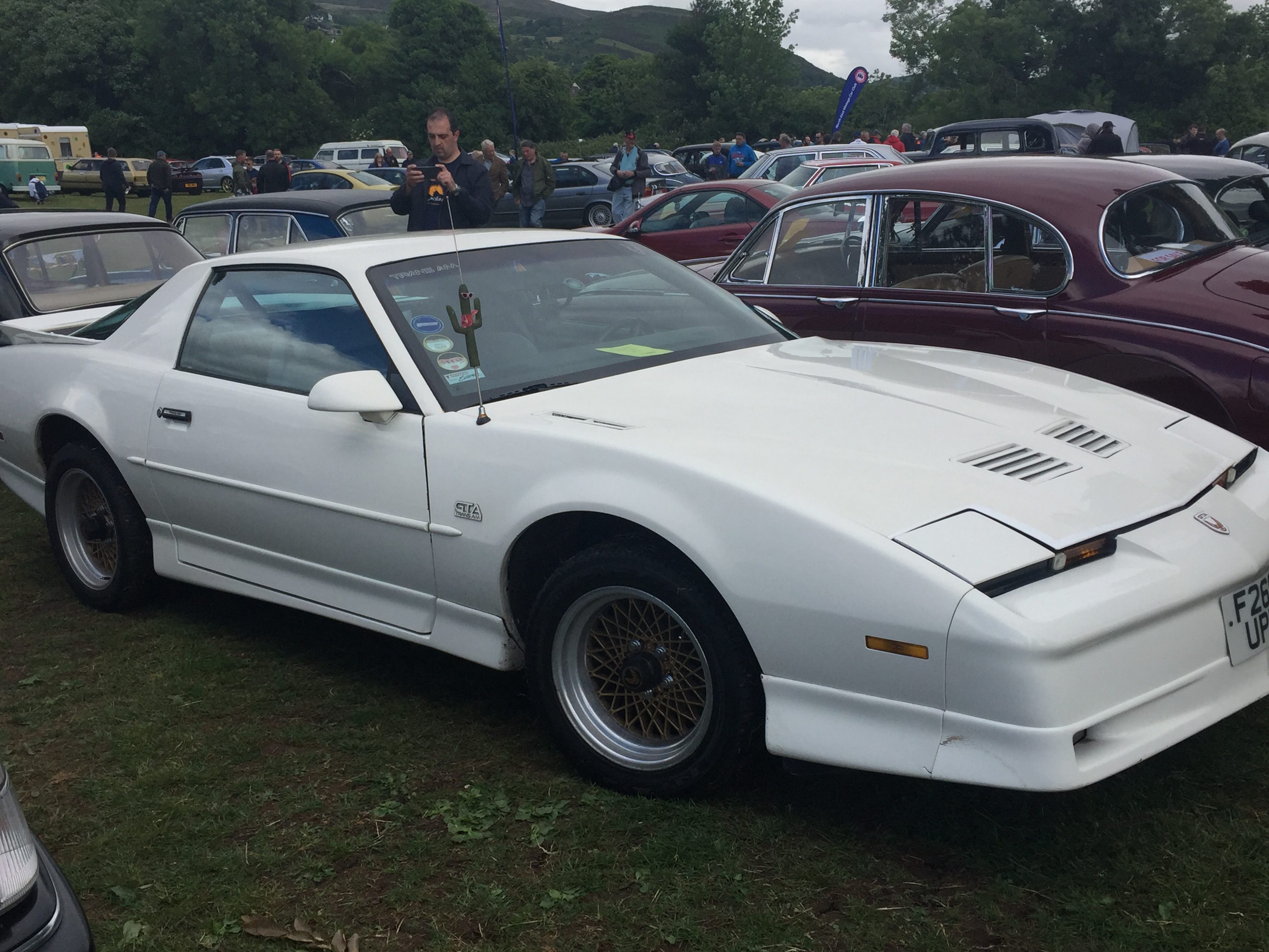 Pontiac Firebird Trans Am GTA Front