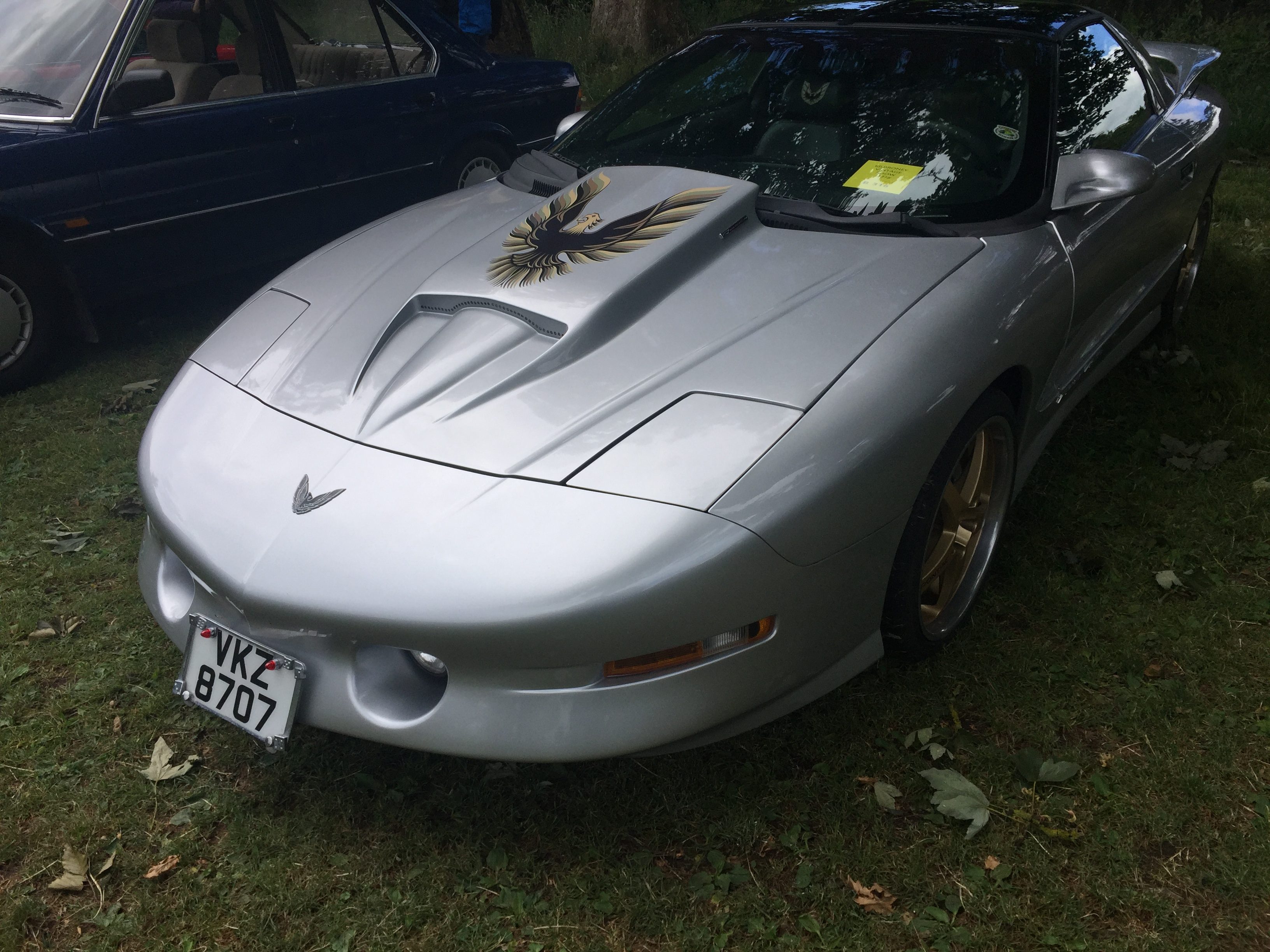 Pontiac Firebird Trans Am Ram Air Front