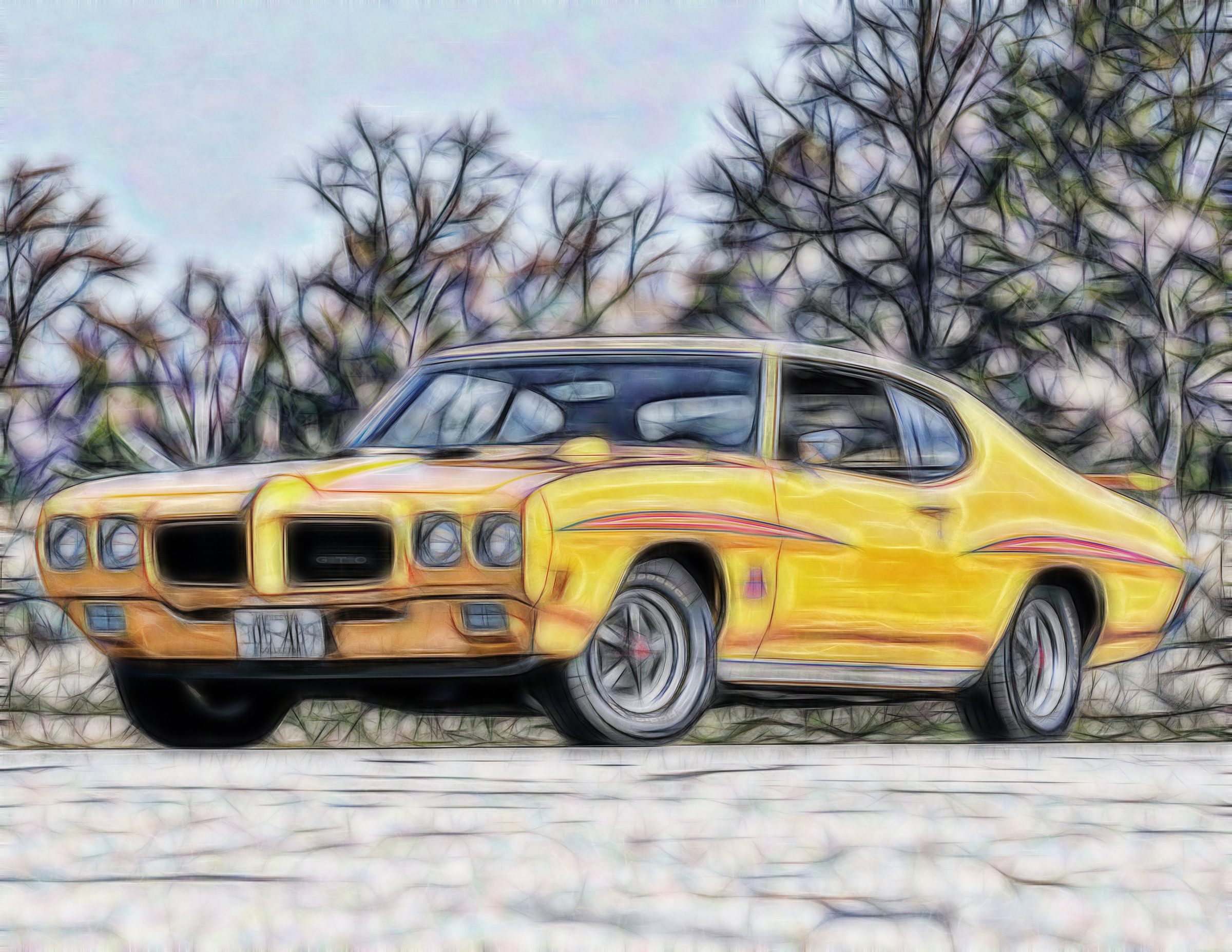 Pontiac GTO Judge