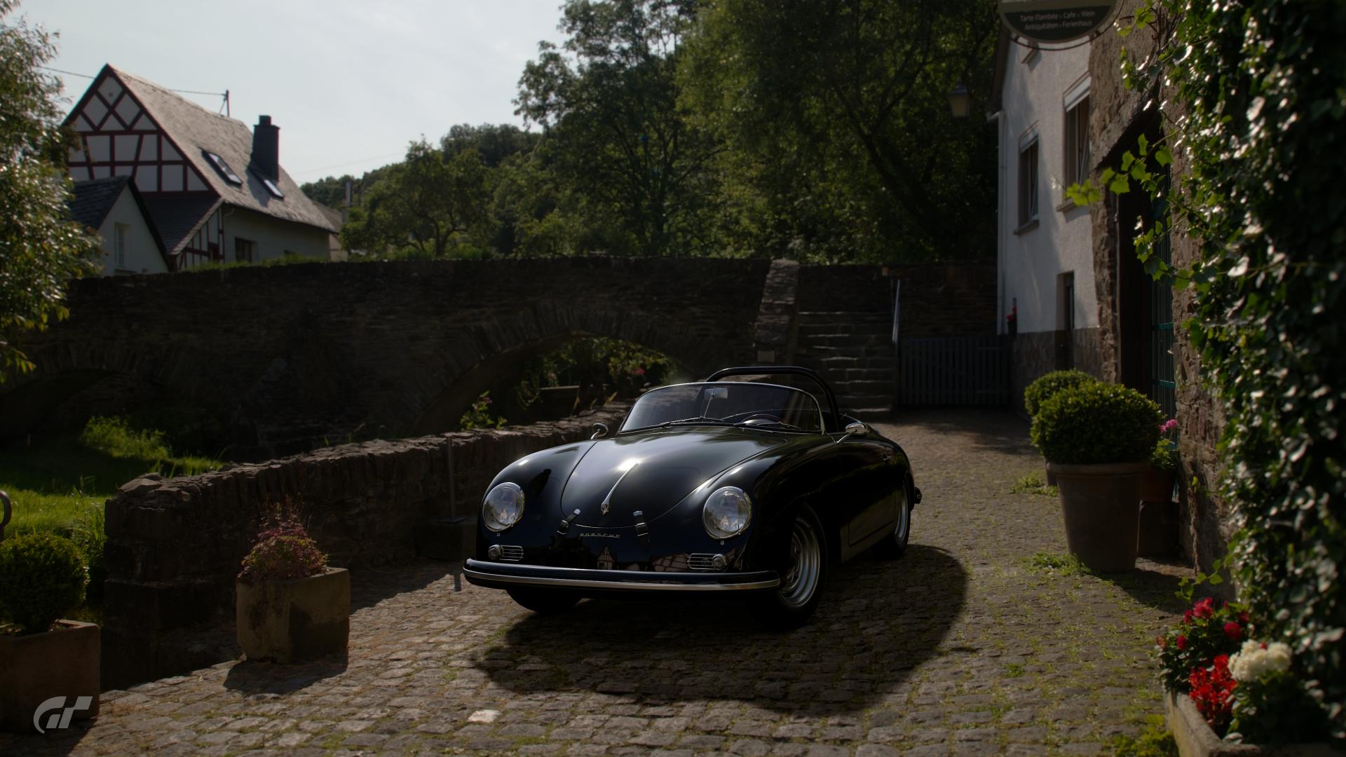 Porsche 356 Black Country