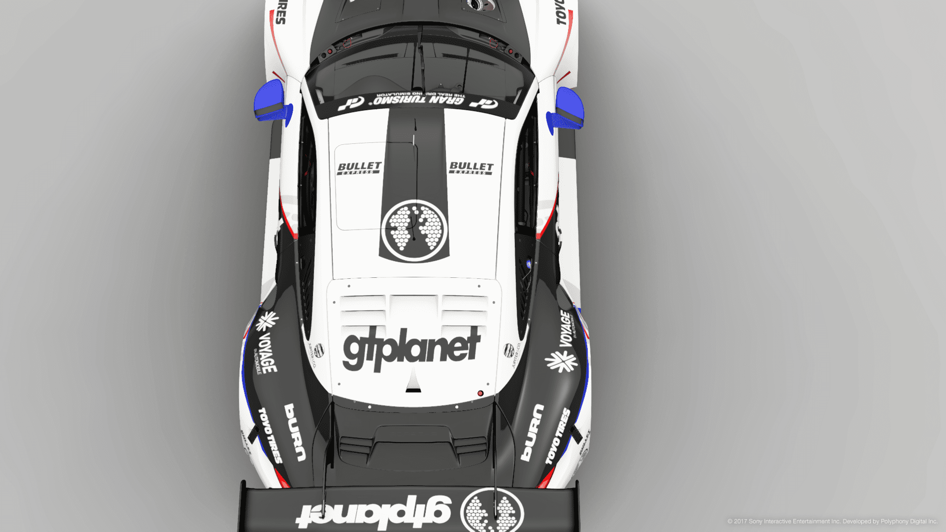 Porsche 911 (991) RSR "GTPlanet Livery" 1