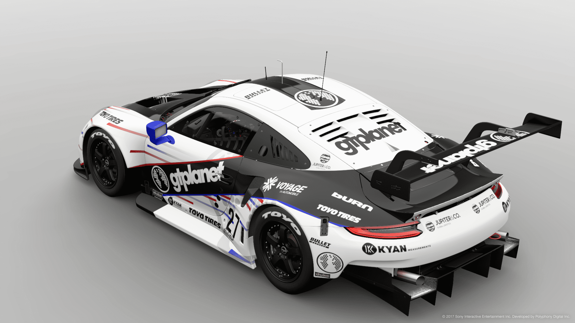 Porsche 911 (991) RSR "GTPlanet Livery" 2