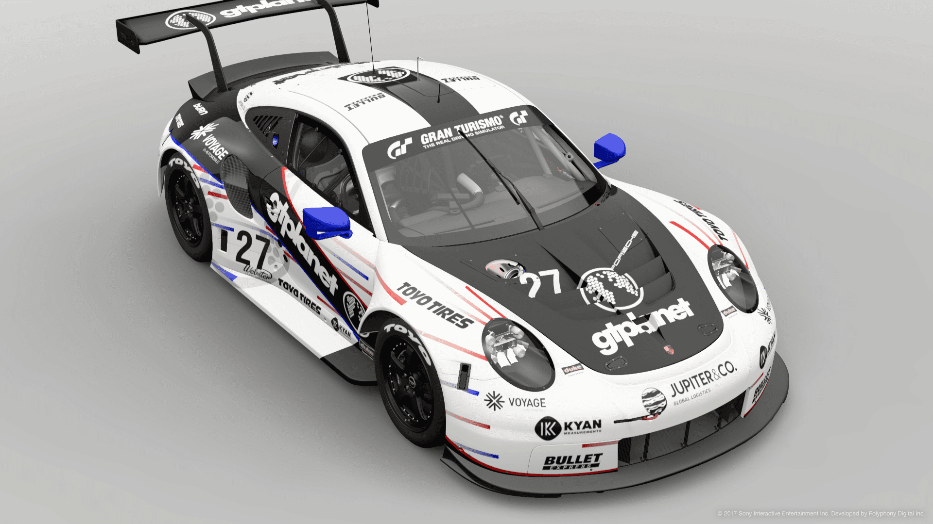 Porsche 911 (991) RSR "GTPlanet Livery" 3