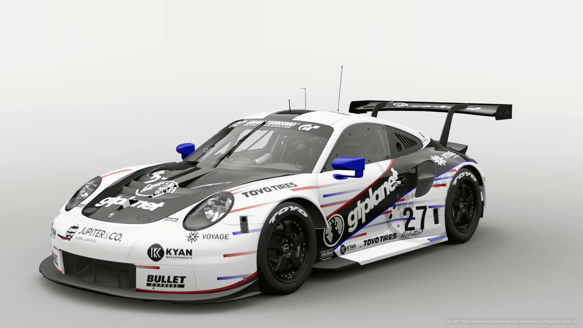 Porsche 911 (991) RSR "GTPlanet Livery" 5