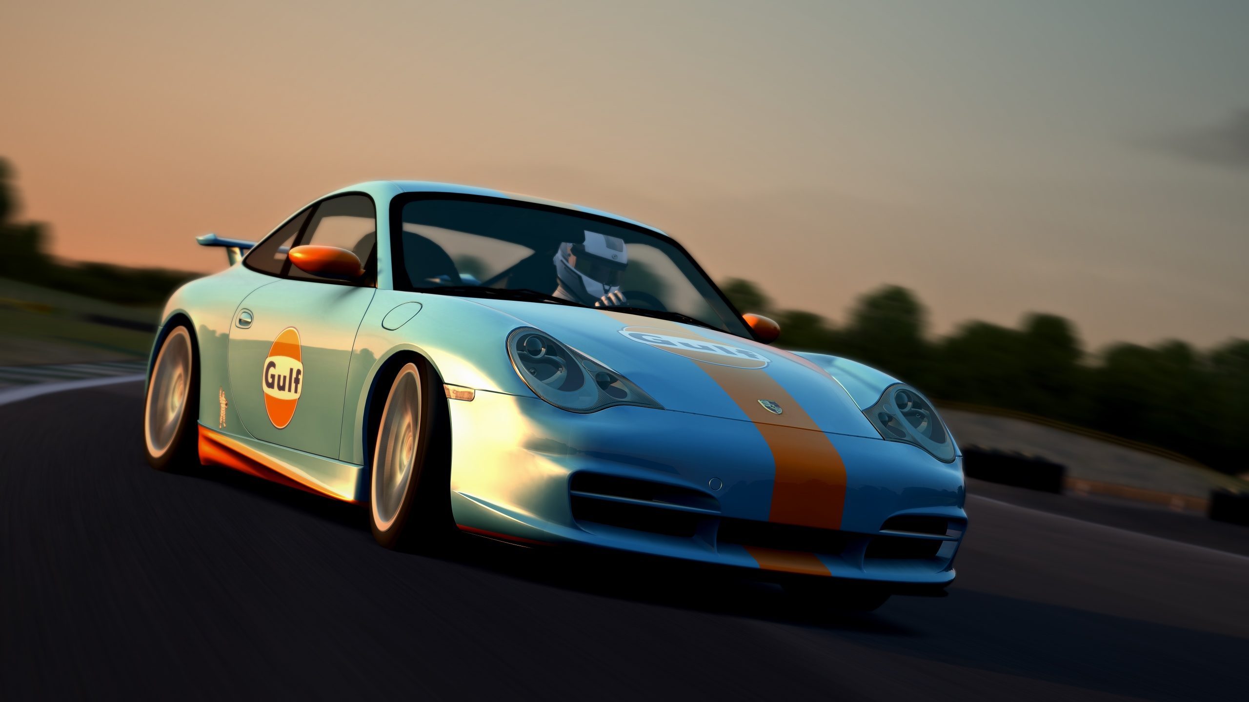 Porsche 911 996.2 Gulf