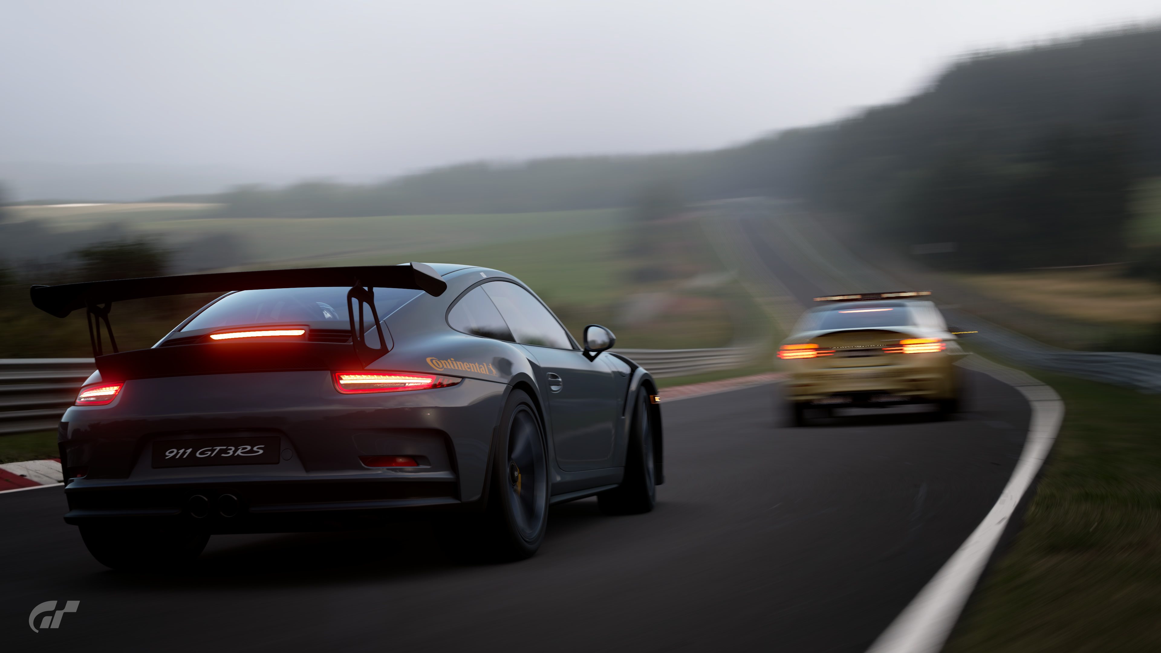 Porsche 911 and BMW Safety Car