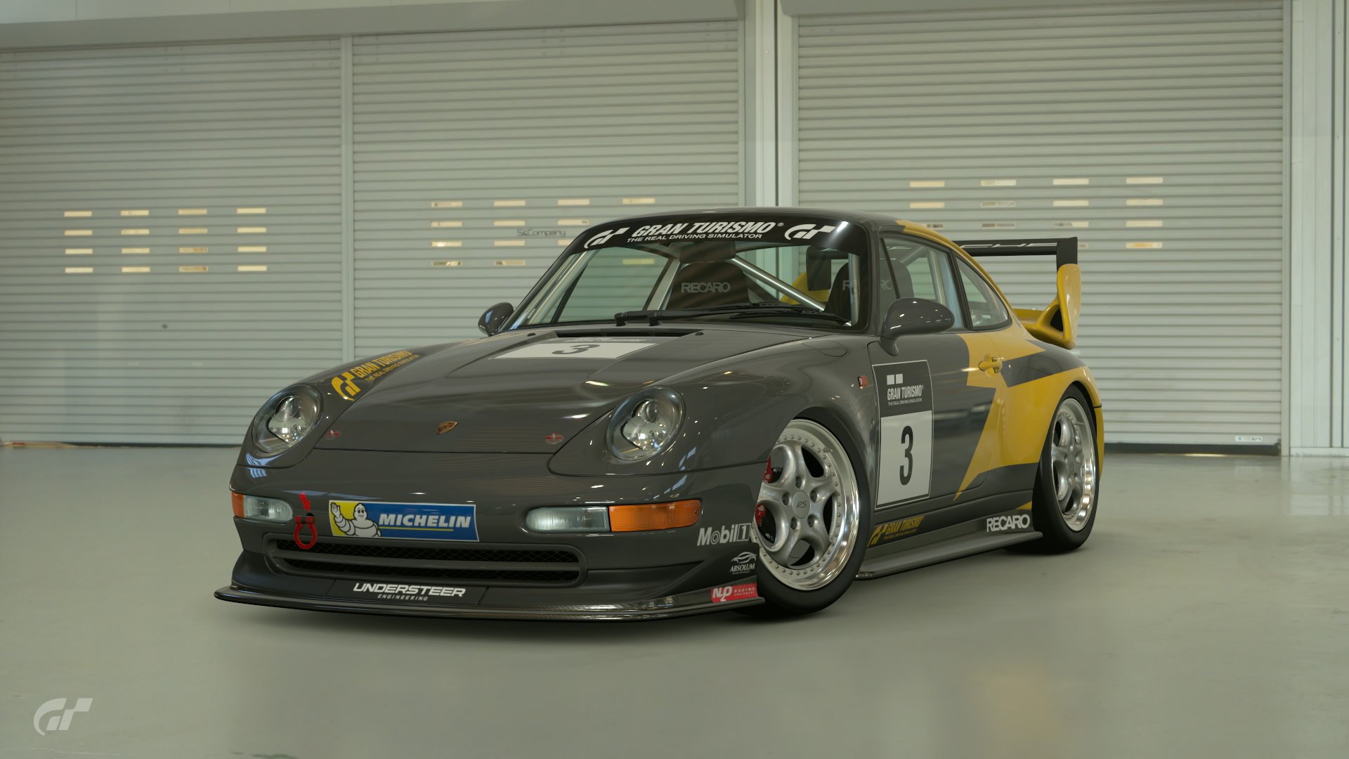 Porsche 911 Carrera RS Gr.4 (Retro Gr.4)