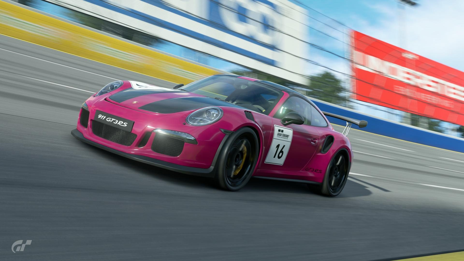 Porsche 911 GT3-RS '15