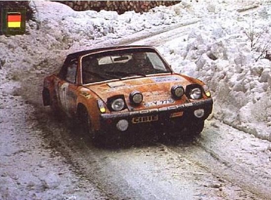 Porsche 912 Rally Car