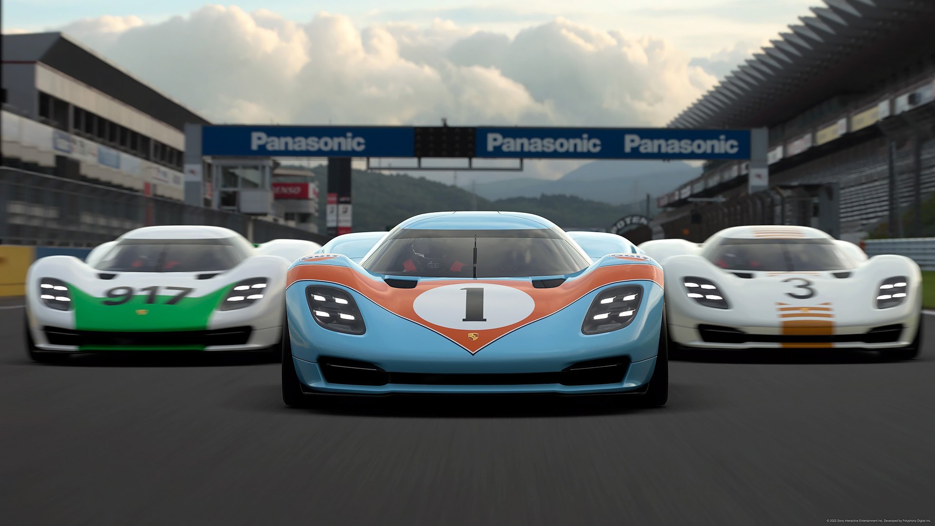 Porsche 917-001 Tribute