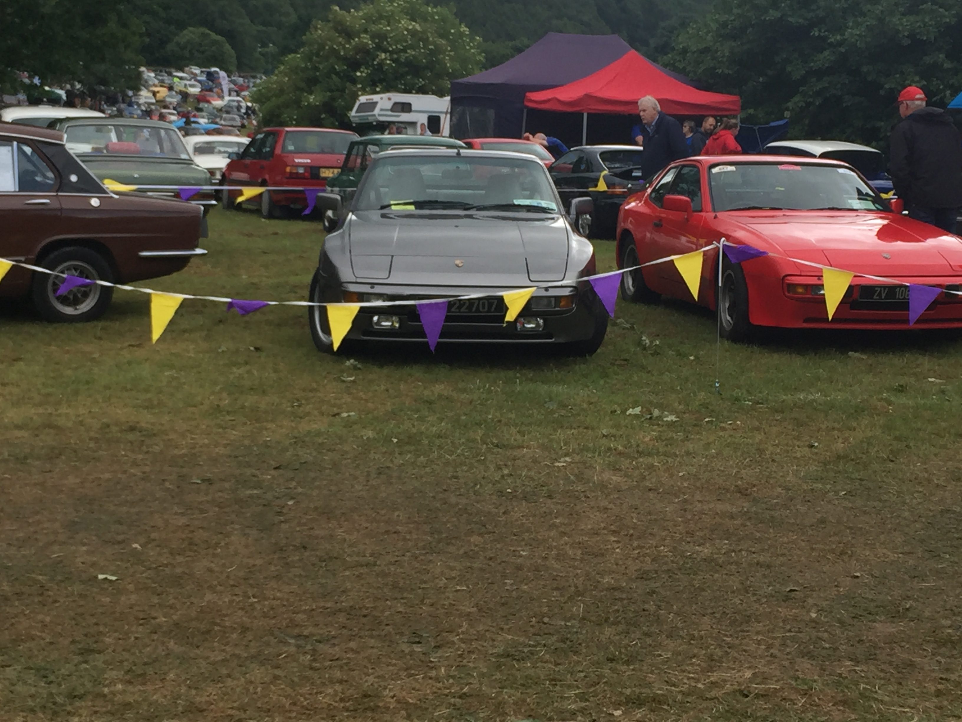 Porsche 944 Front