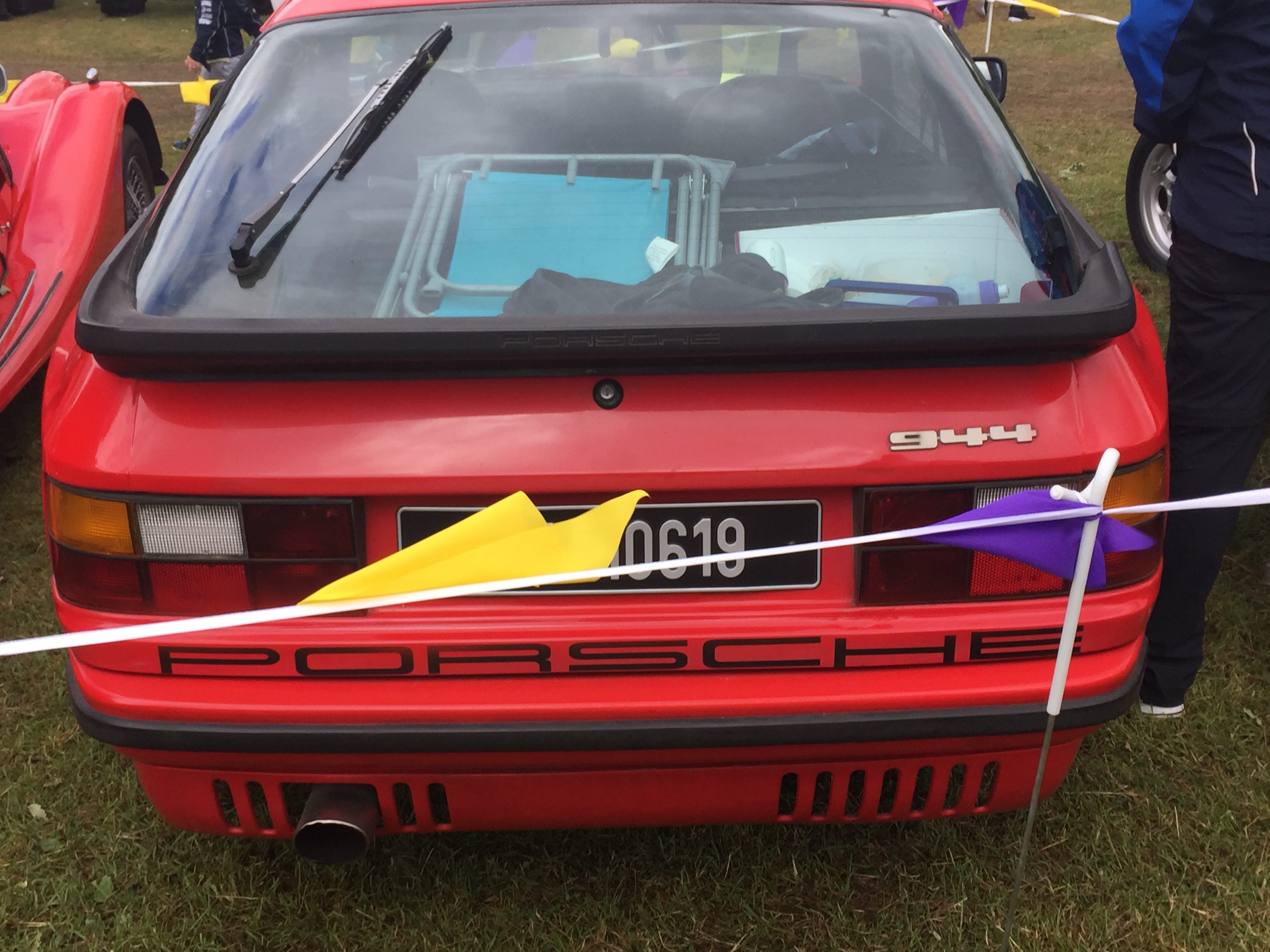 Porsche 944 Rear