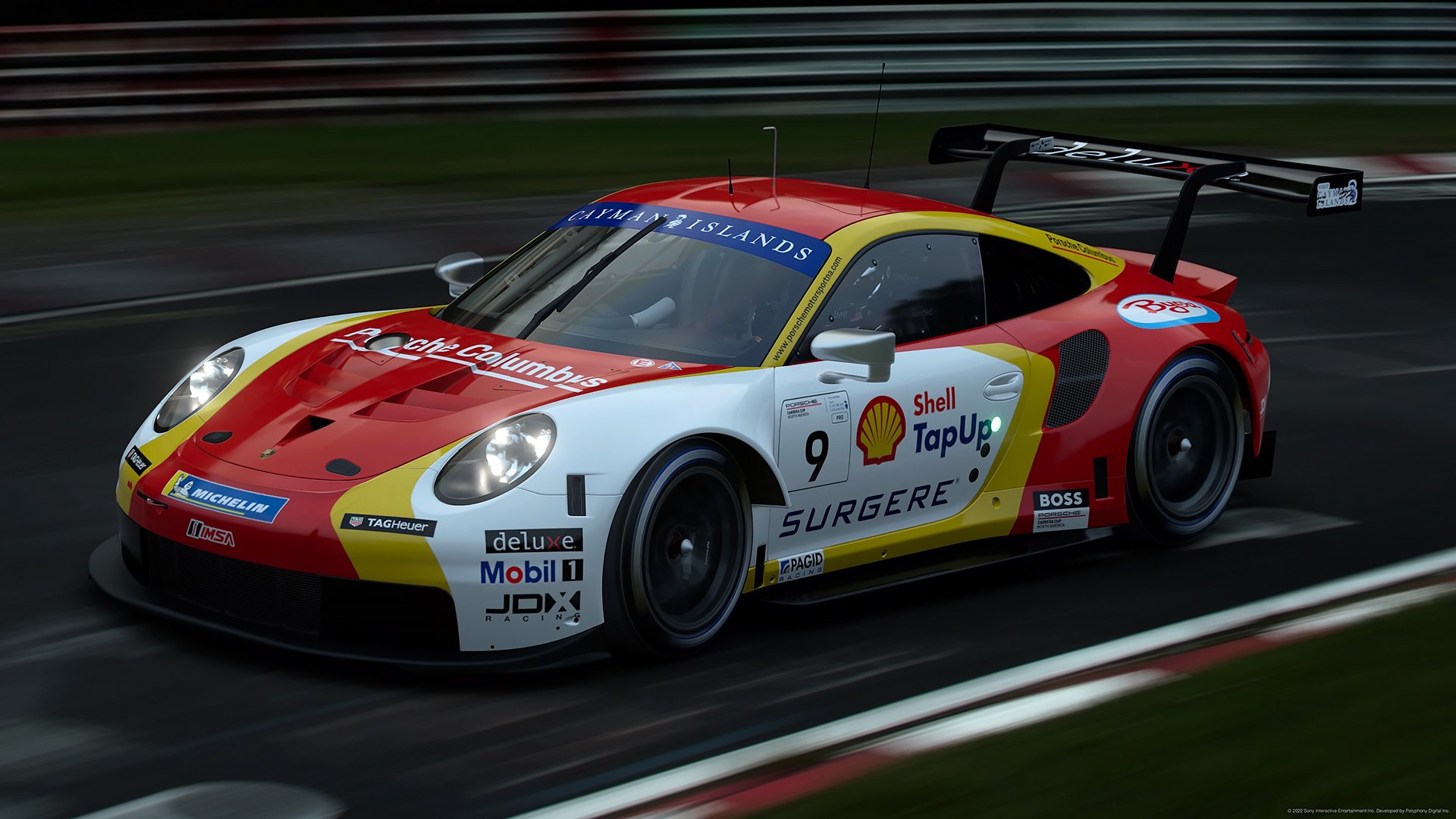 Porsche Carrera Cup – #9