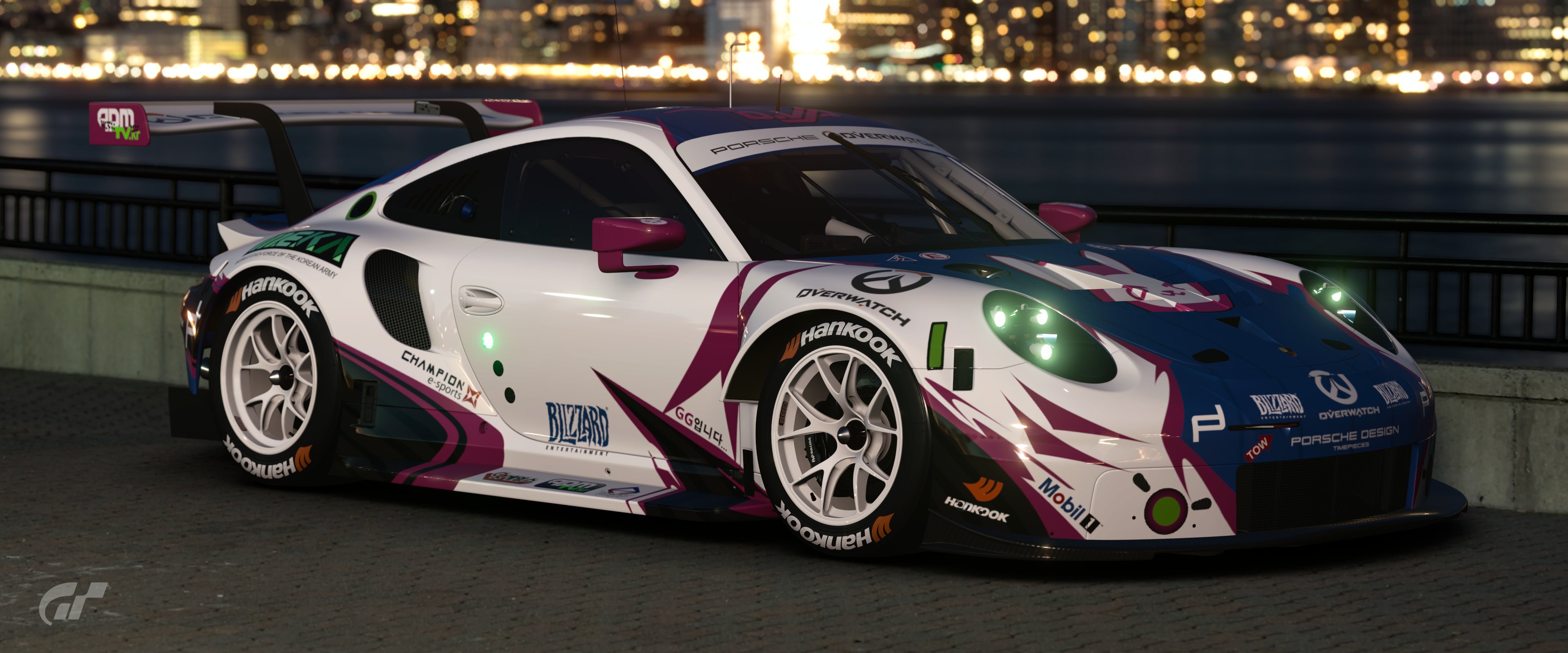 Porsche D-VA Overwatch 911 RSR '17