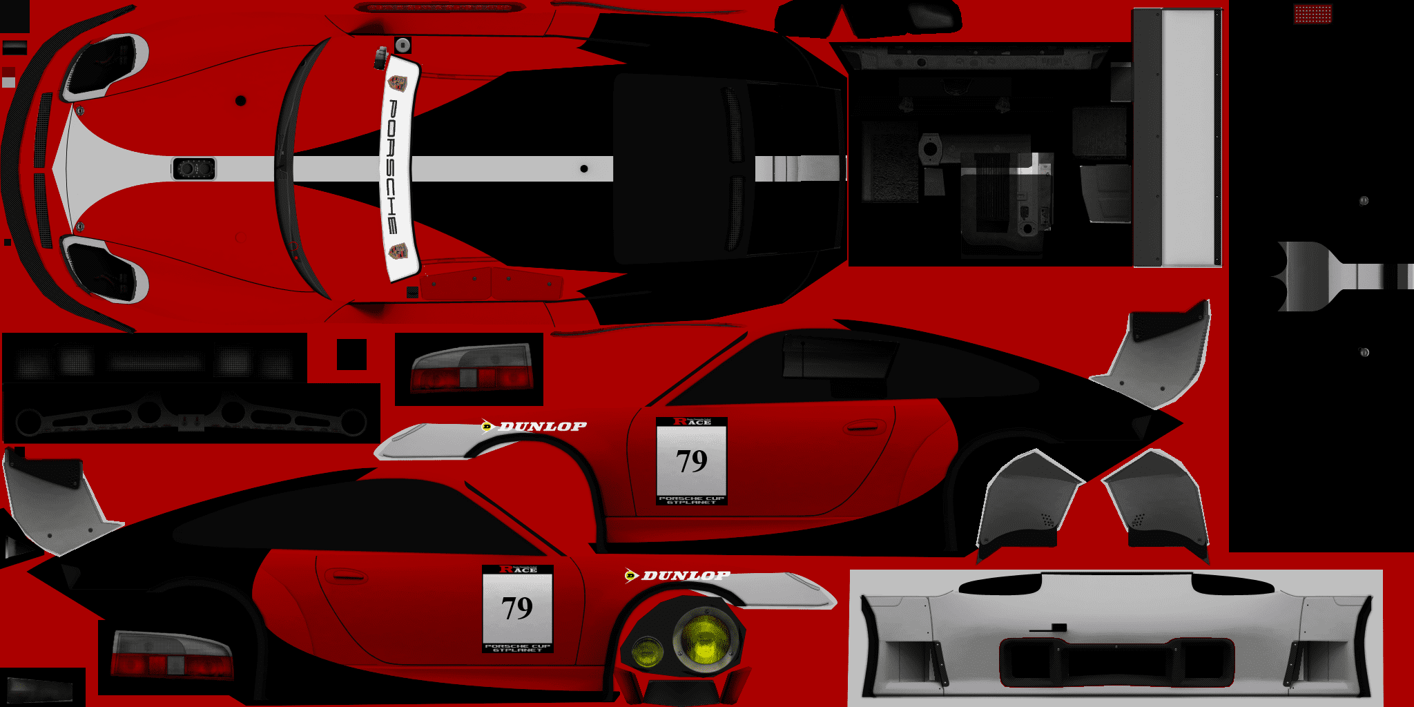 Porsche GT3 #79