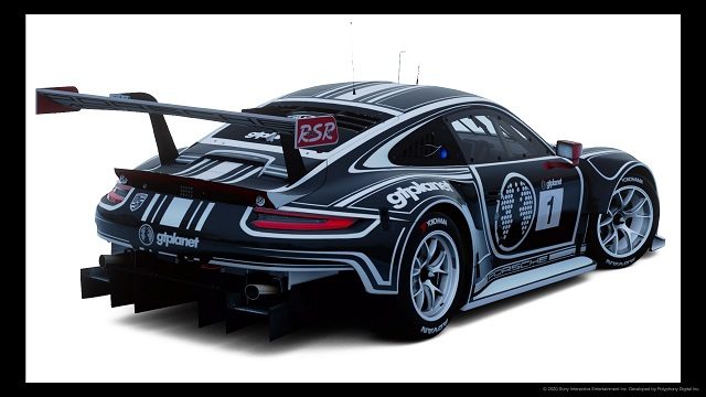 Porsche Livery 1