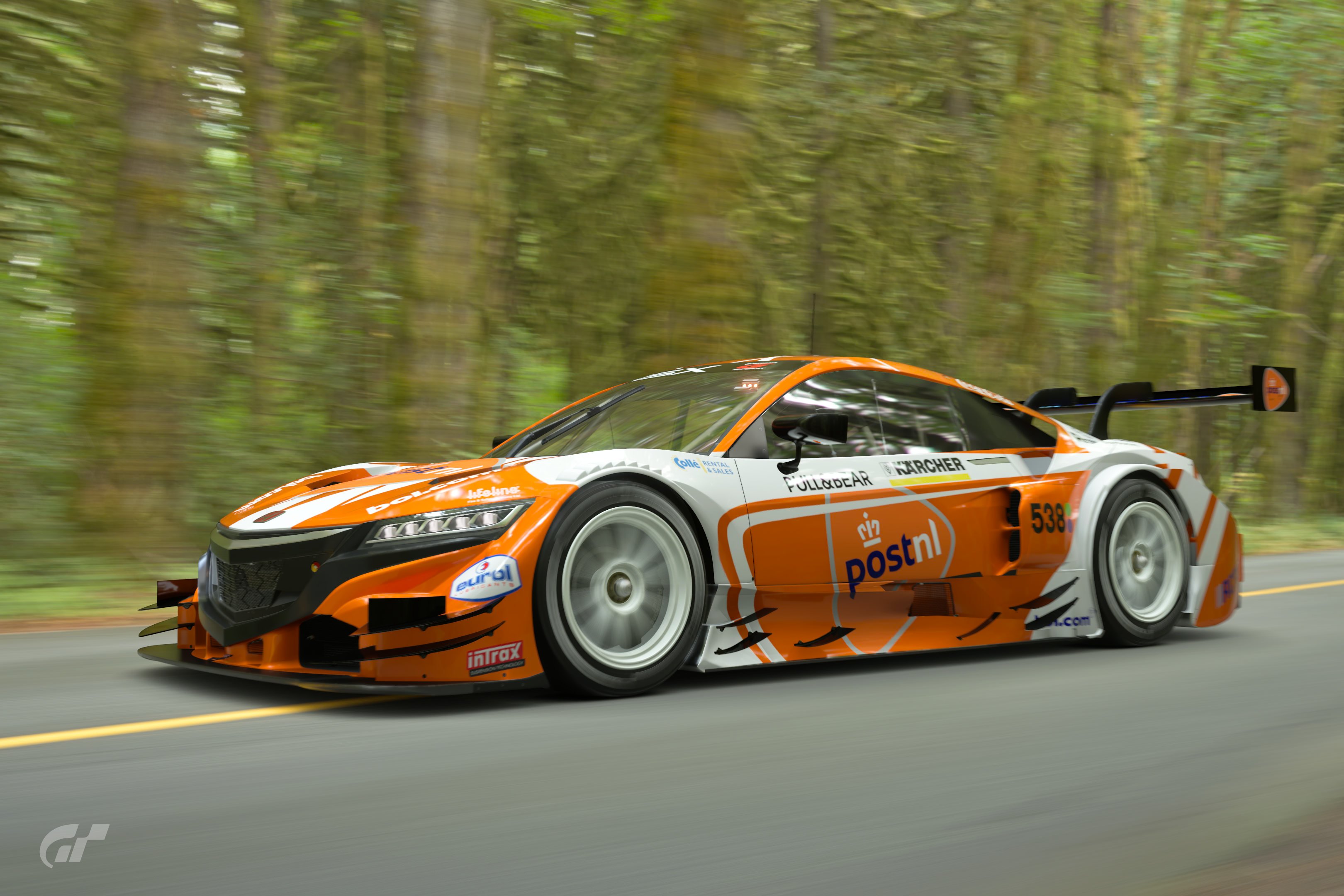 PostNL NSX cup car