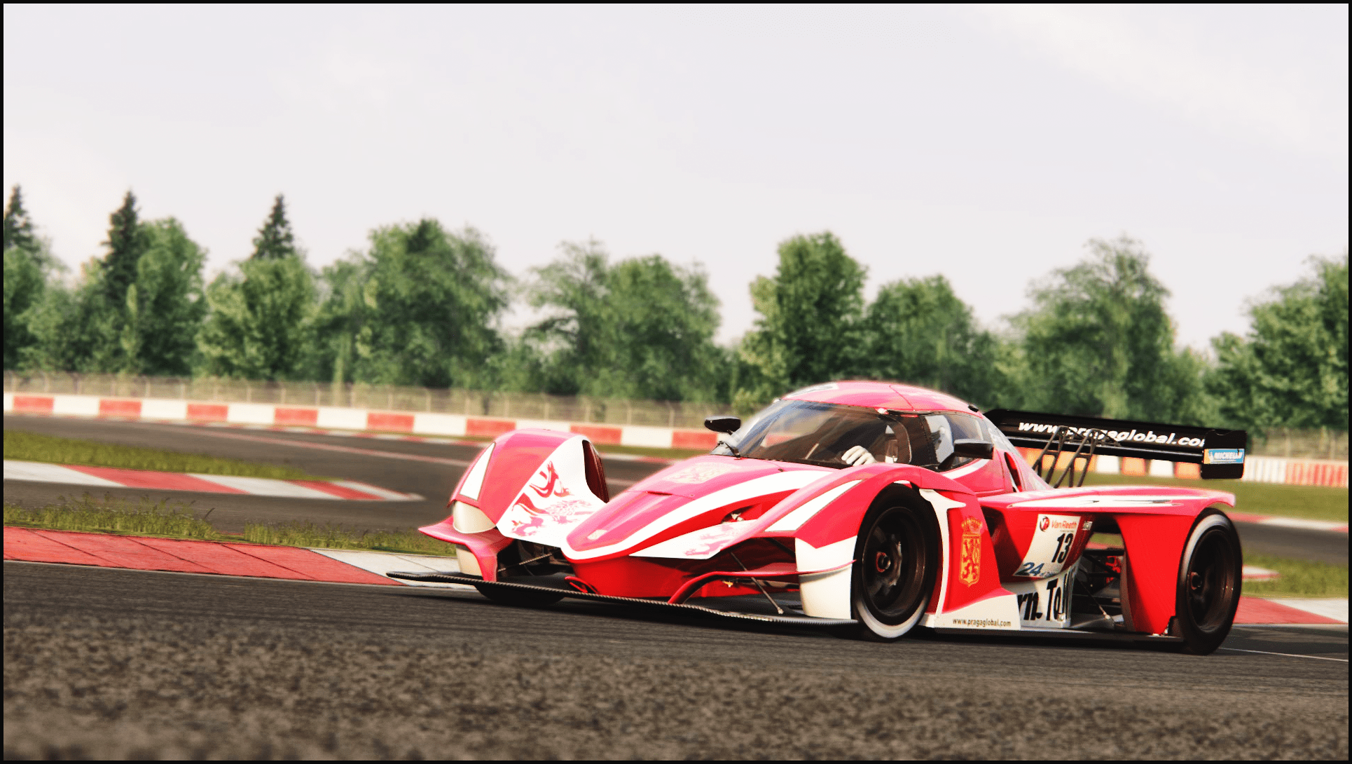 Praga R1 - Nurburgring 1