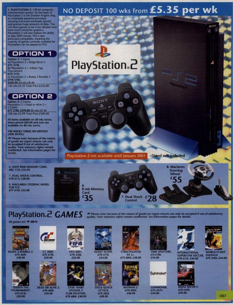 Playstation 2 deals games price