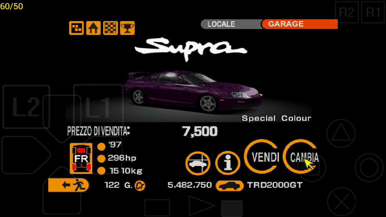 Purple Supra