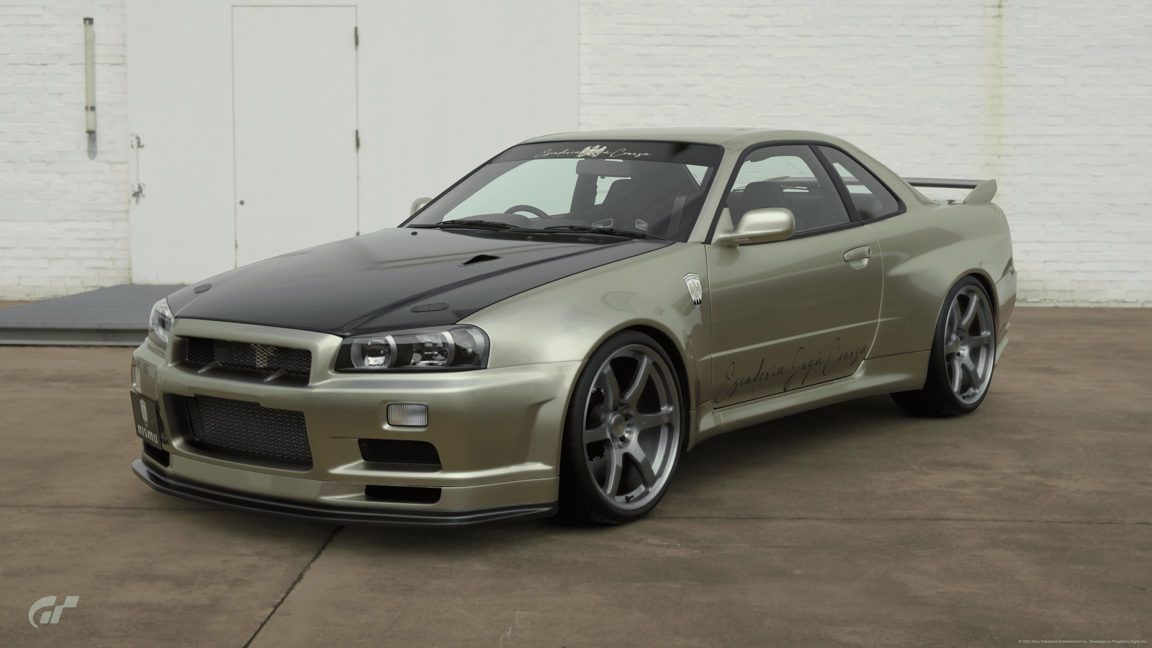 R34 GT-R Escuderìa Jugà Coursa