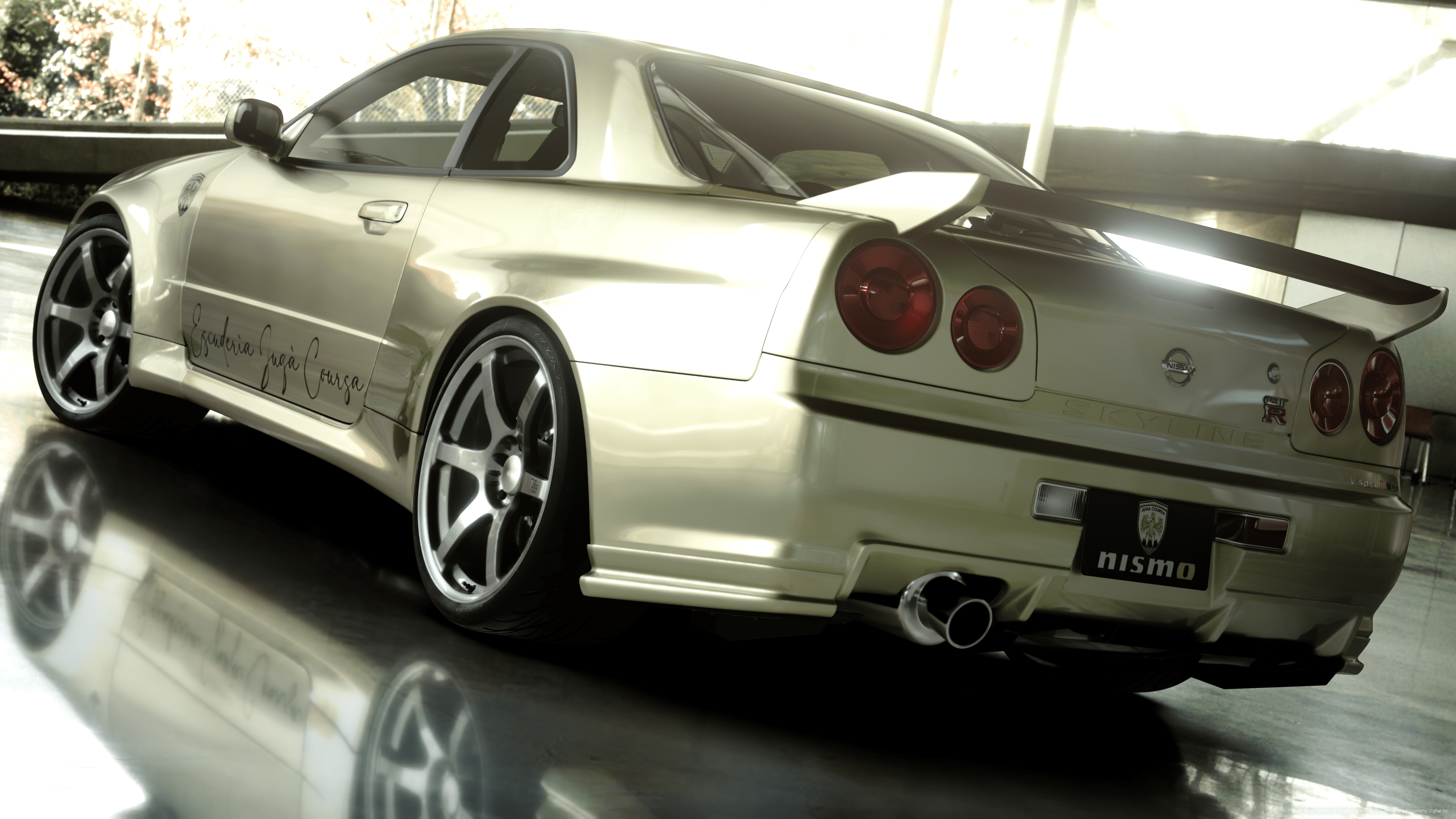 R34 GT-R Escuderìa Jugà Coursa