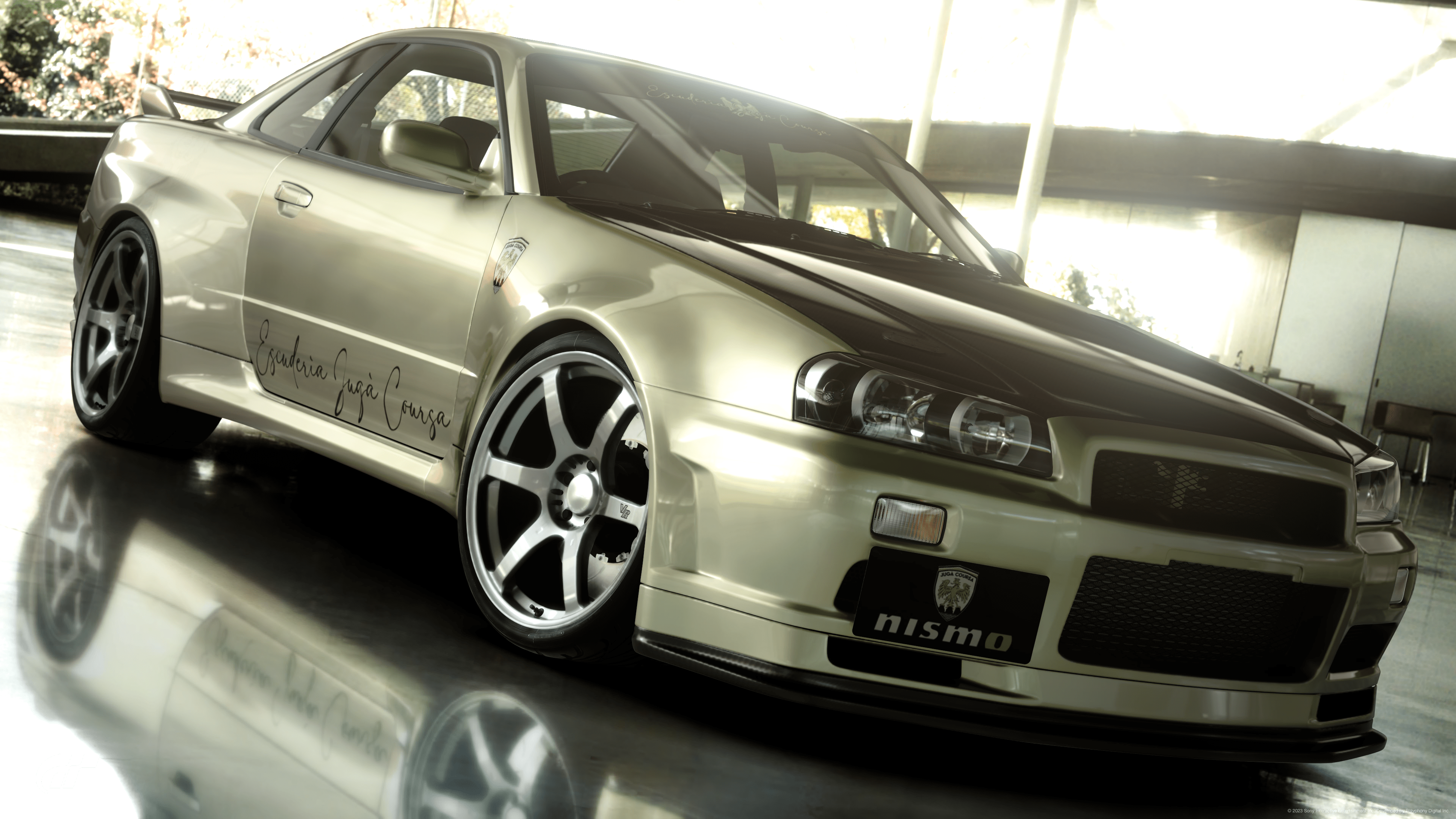 R34 GT-R Escuderìa Jugà Coursa