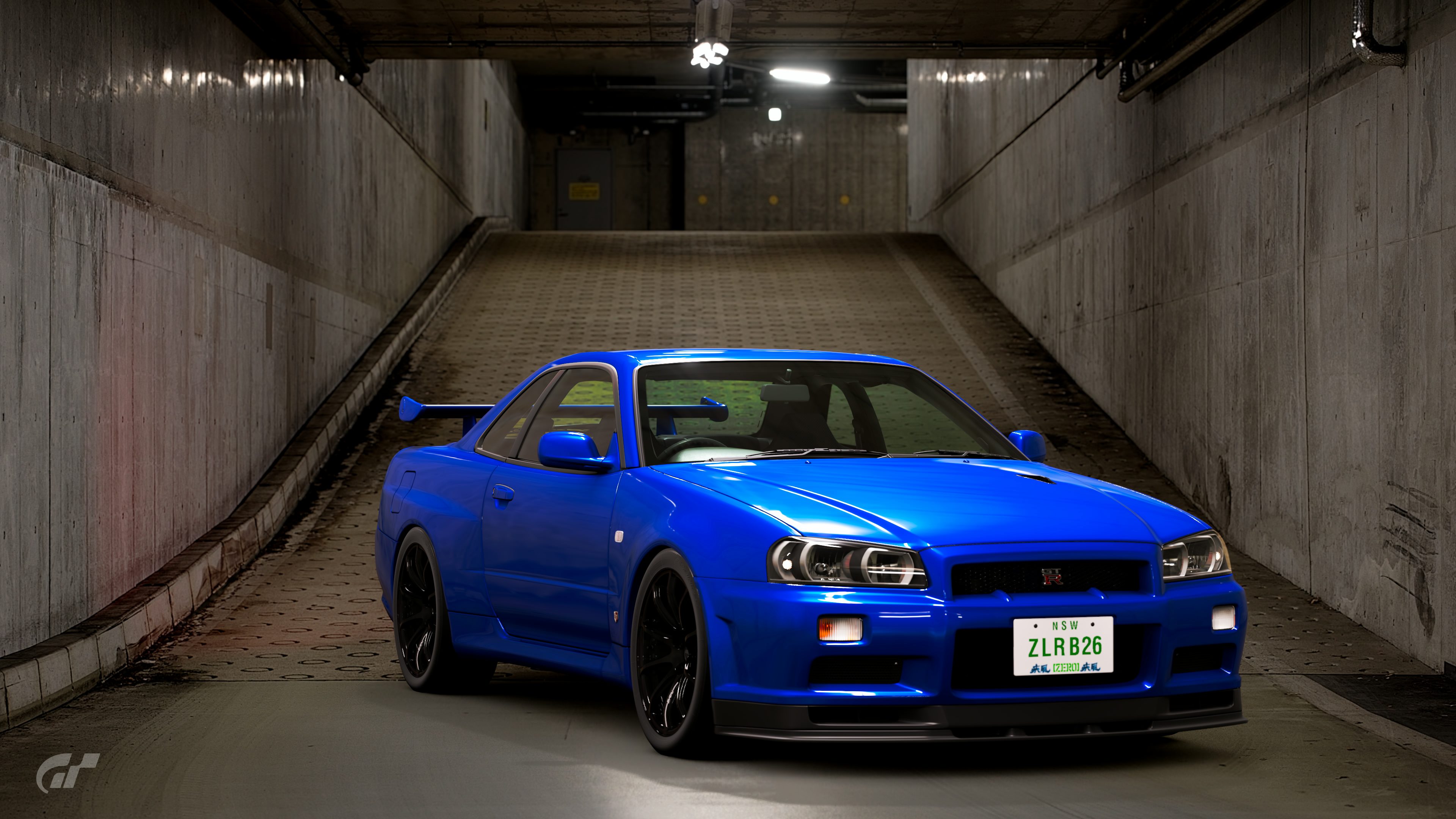 R34 Parked Up