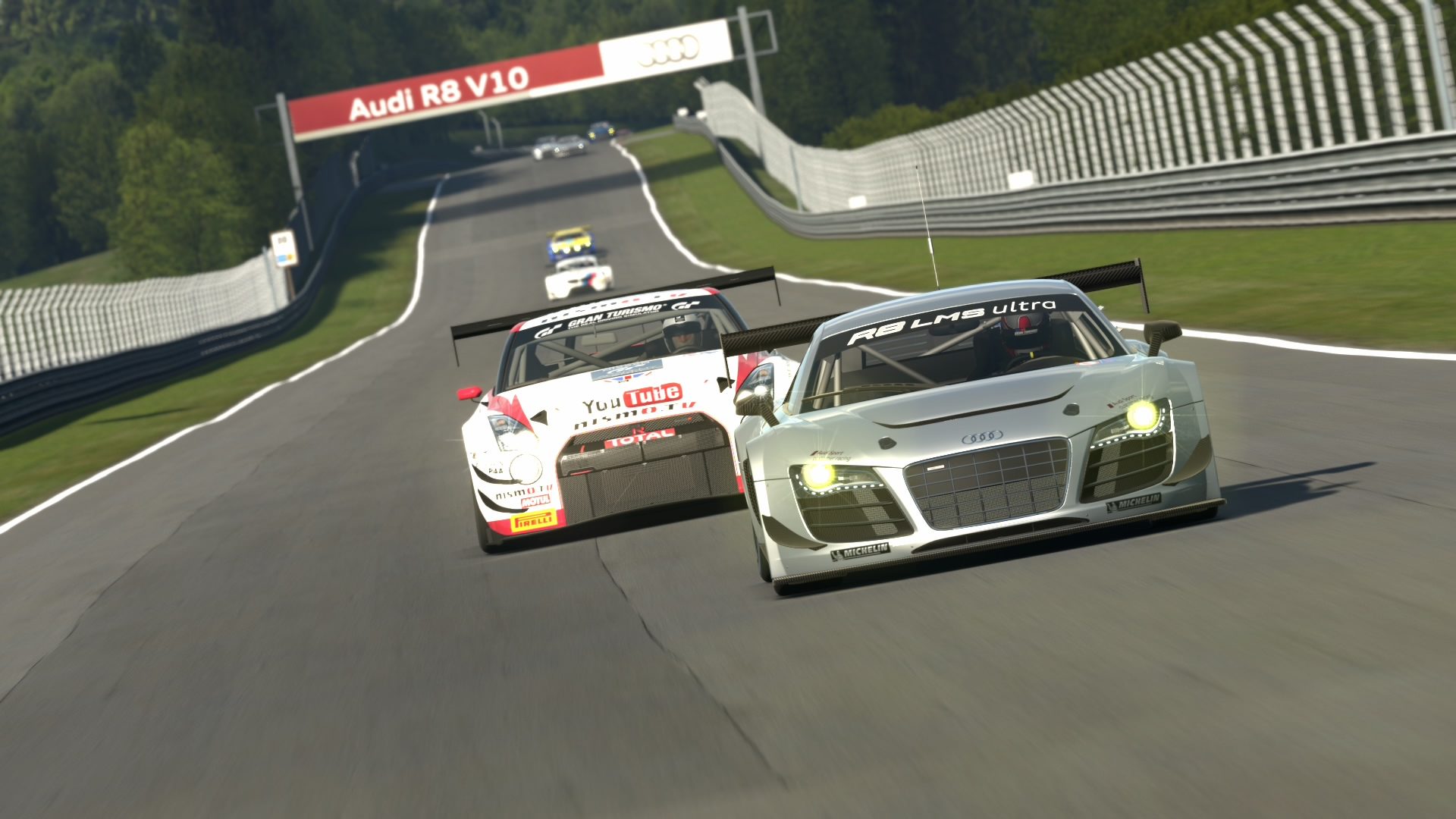 R8 LMS ultra '12