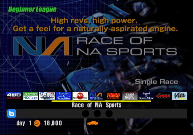 Race of NA Sports