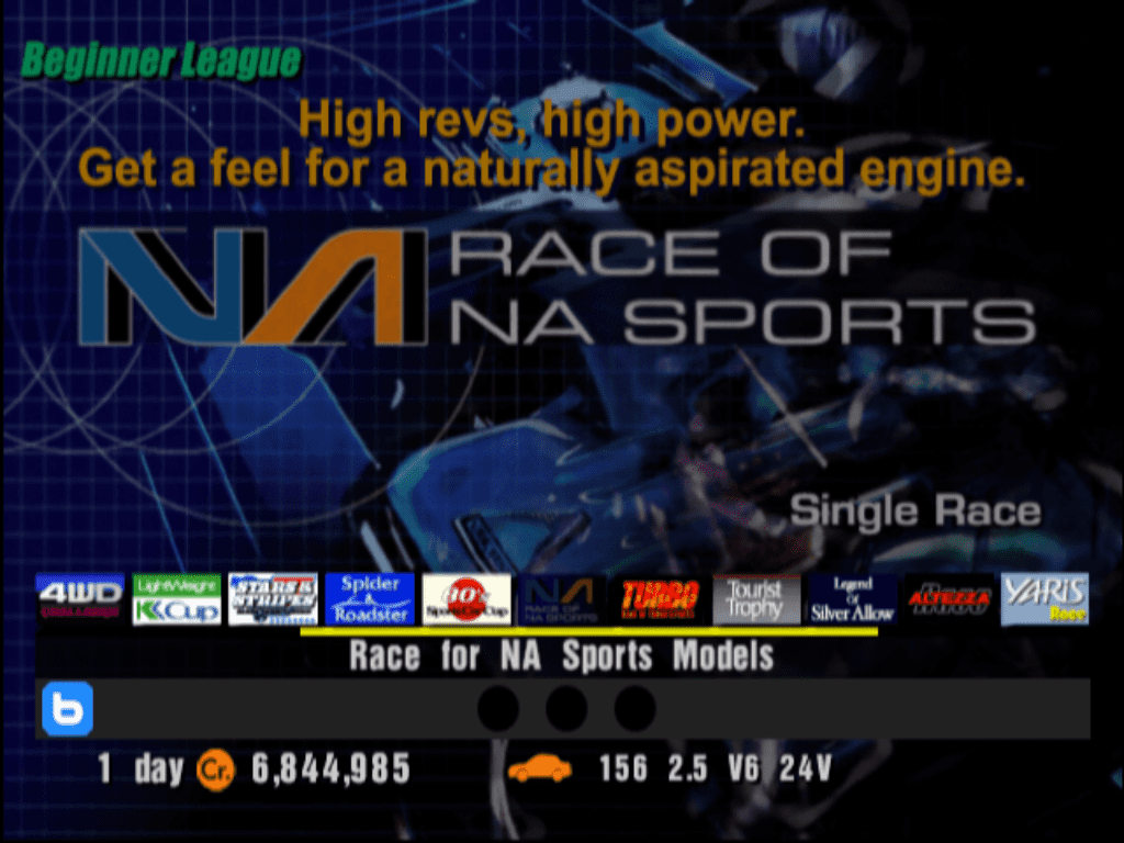 Race of NA Sports